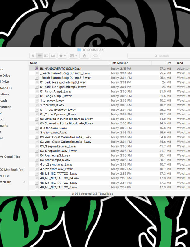 “Copy All Media” will create a folder with the AAF/OMF and COPIED sound files