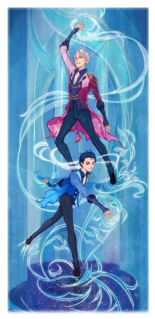Yuri On Ice English Sub Ice Anime Yuri On Ice Hulu Ice Anime Yuri - Main Image