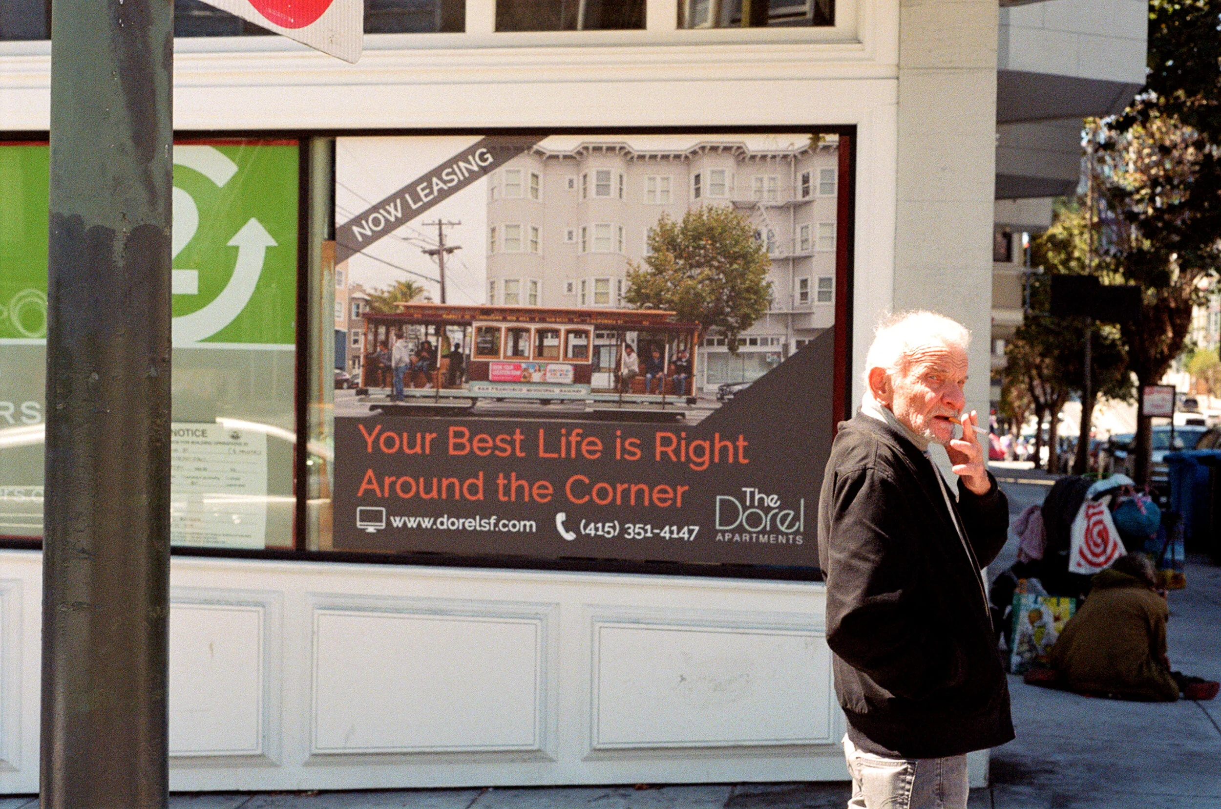California and Larkin Street, 2019