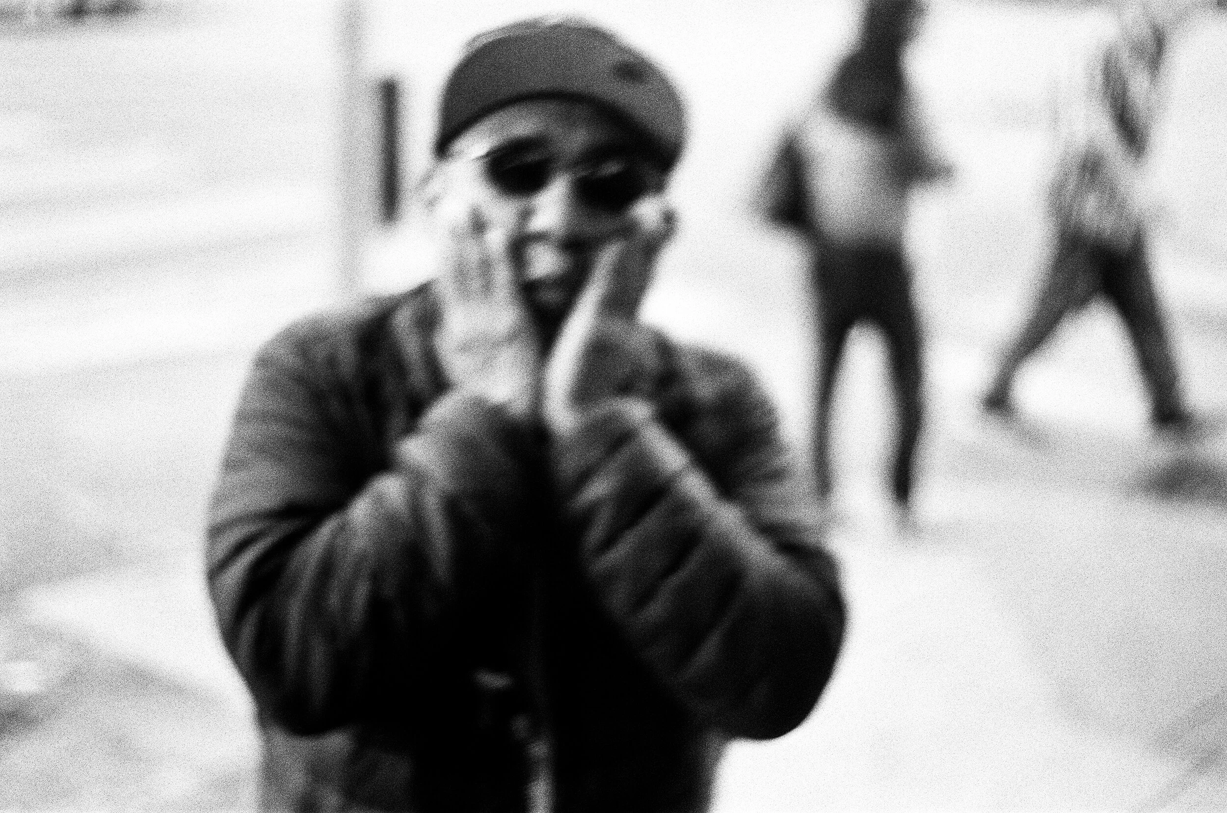 Man in the Mission District, 2018
