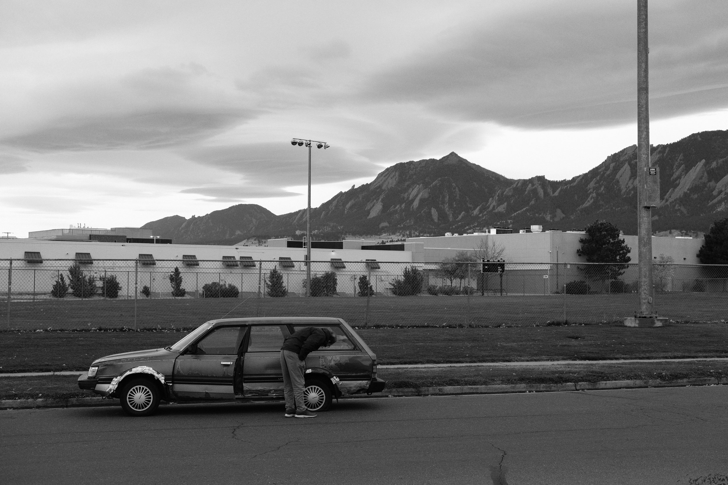 Boulder, Colorado, 2021.