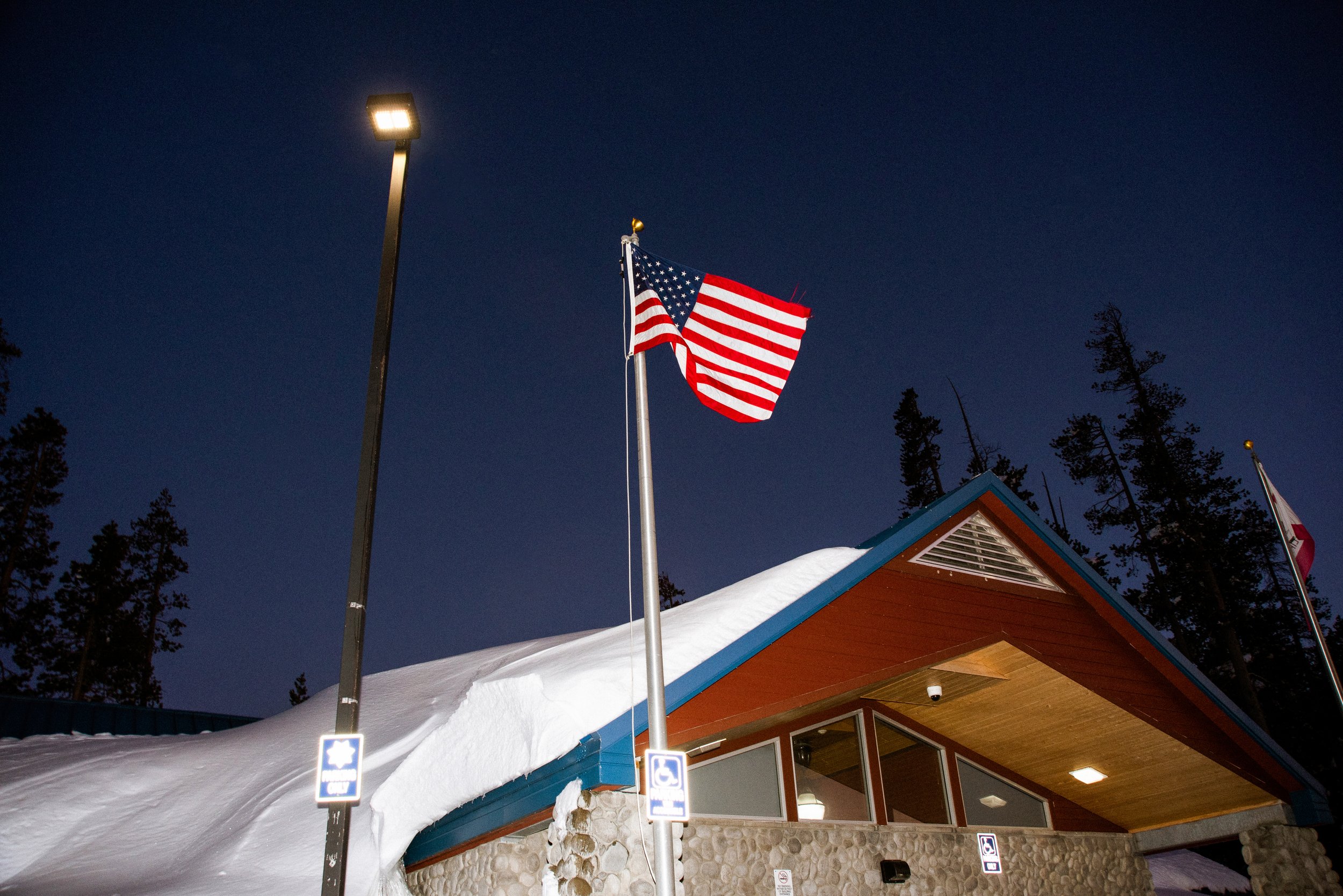 Donner Summit, Sierra Nevada, California, 2020.