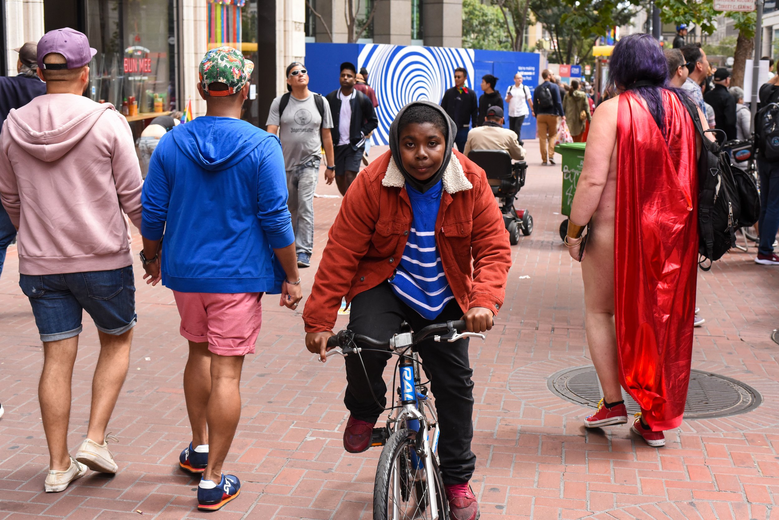 San Francisco, 2019.