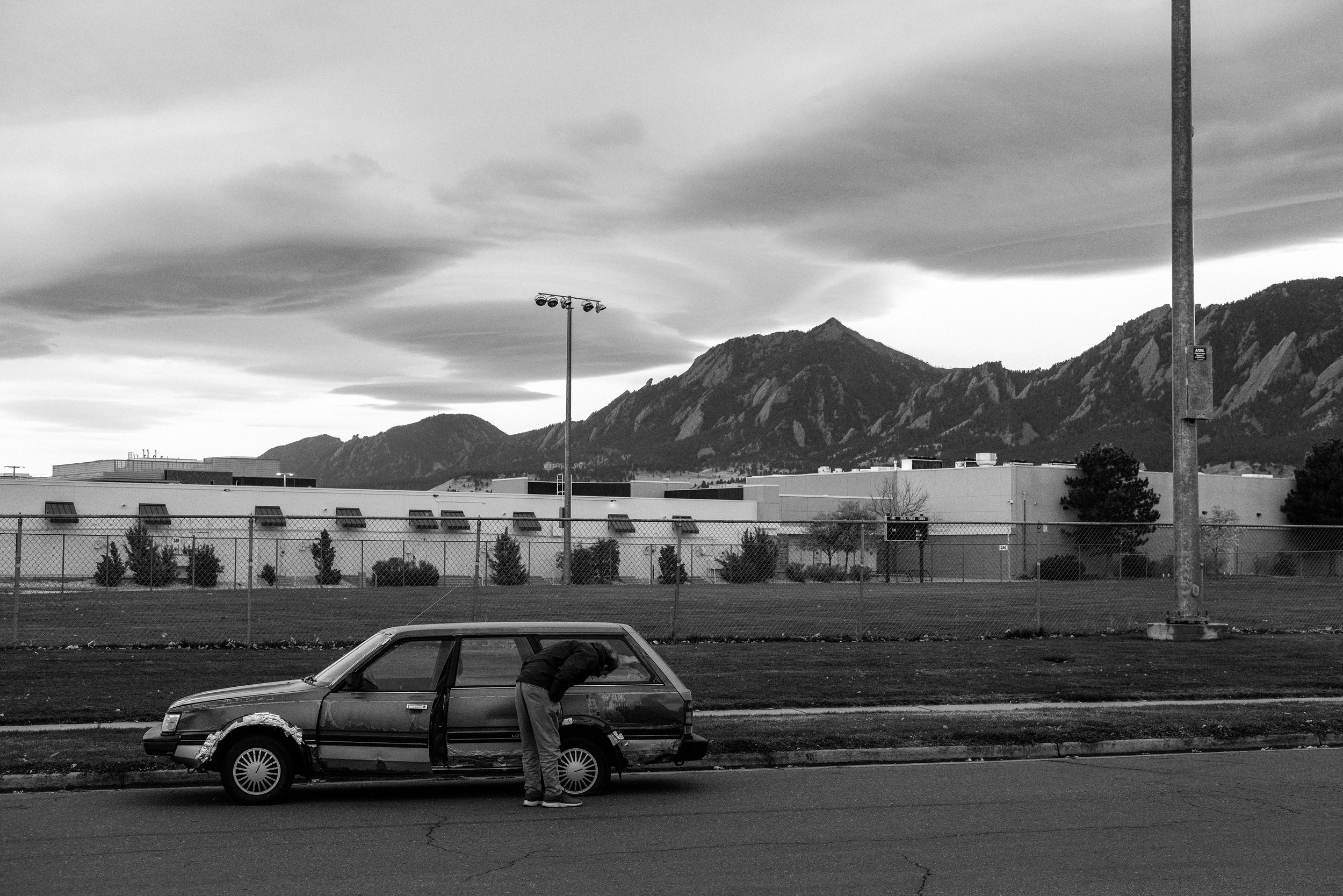 Boulder, Colorado, 2021.