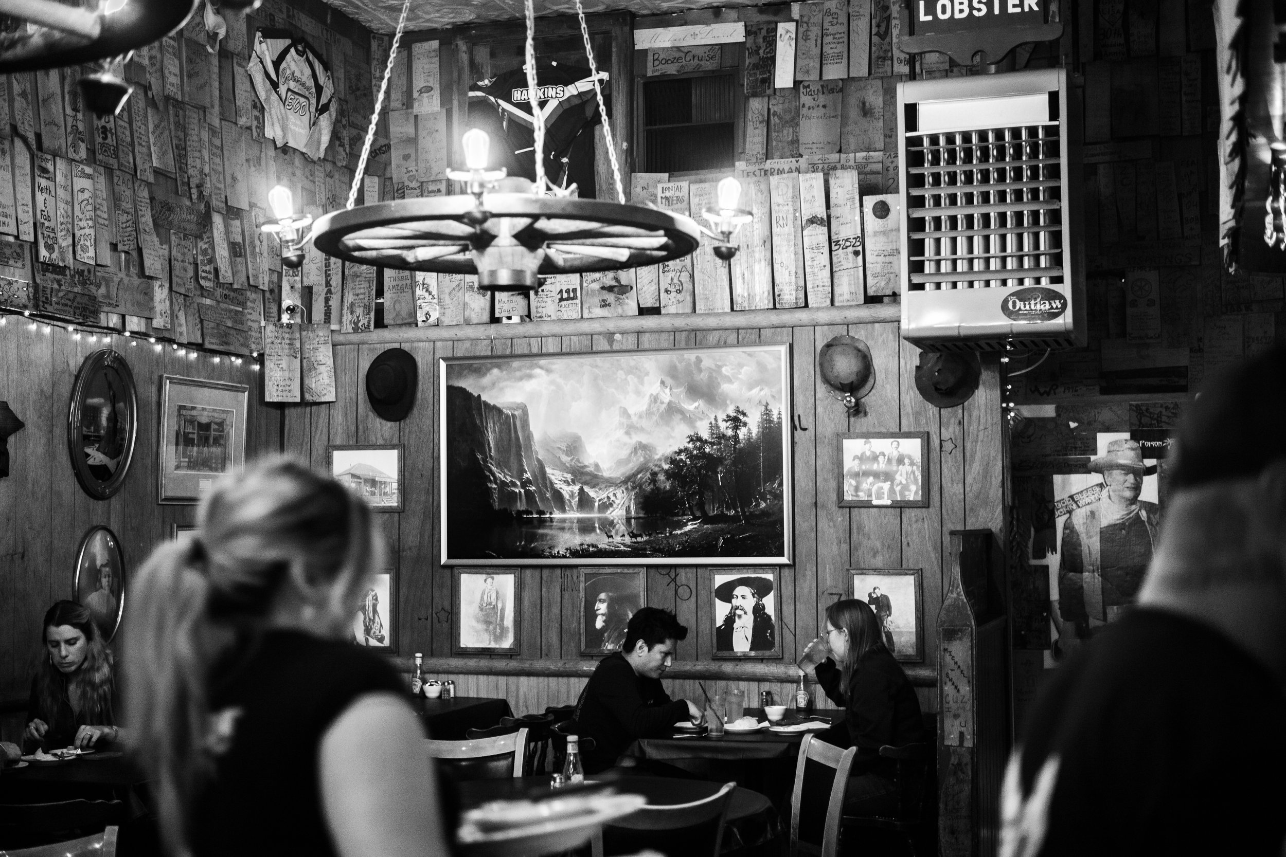 Outlaw Restaurant, Ouray, Colorado, 2025.