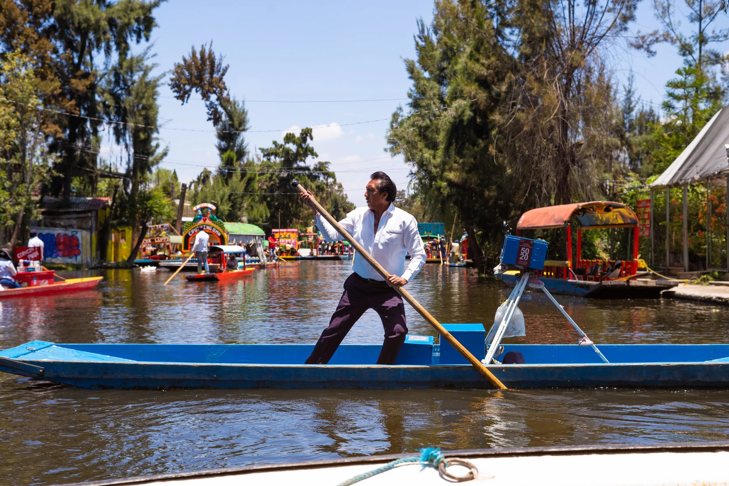 Xochimilco, Mexico City, 2025.