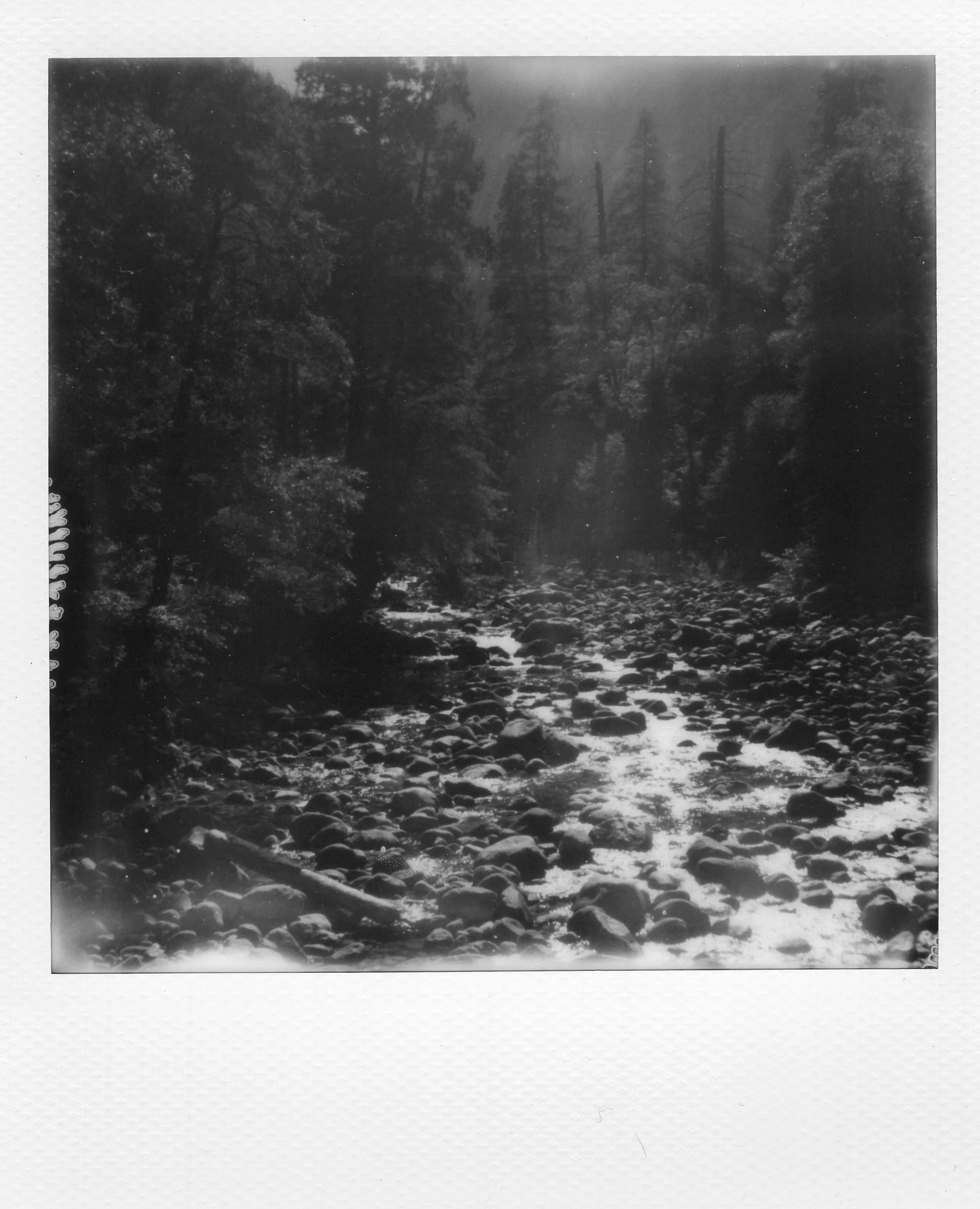 Merced River, Yosemite National Park, California, 2018. 