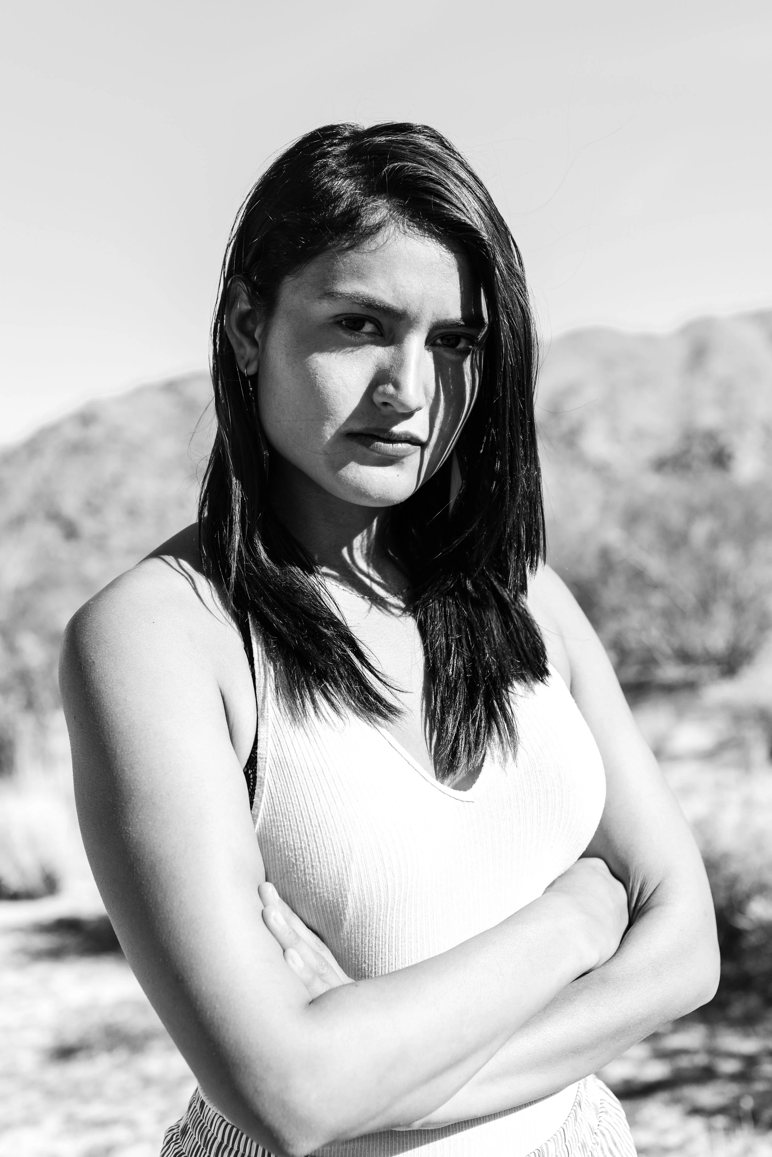 Maria, Twentynine Palms, California, 2019.