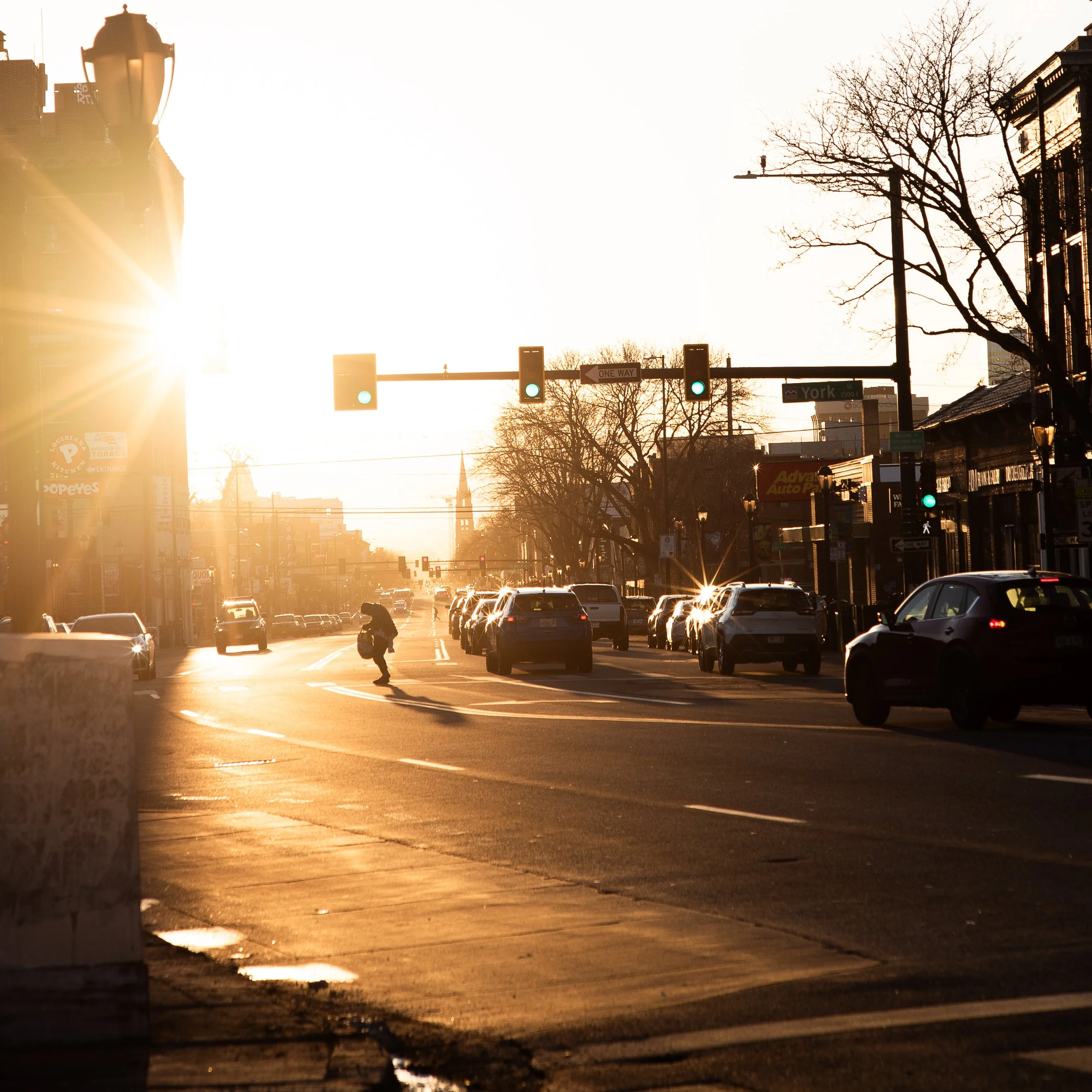 Sunset, 2024.