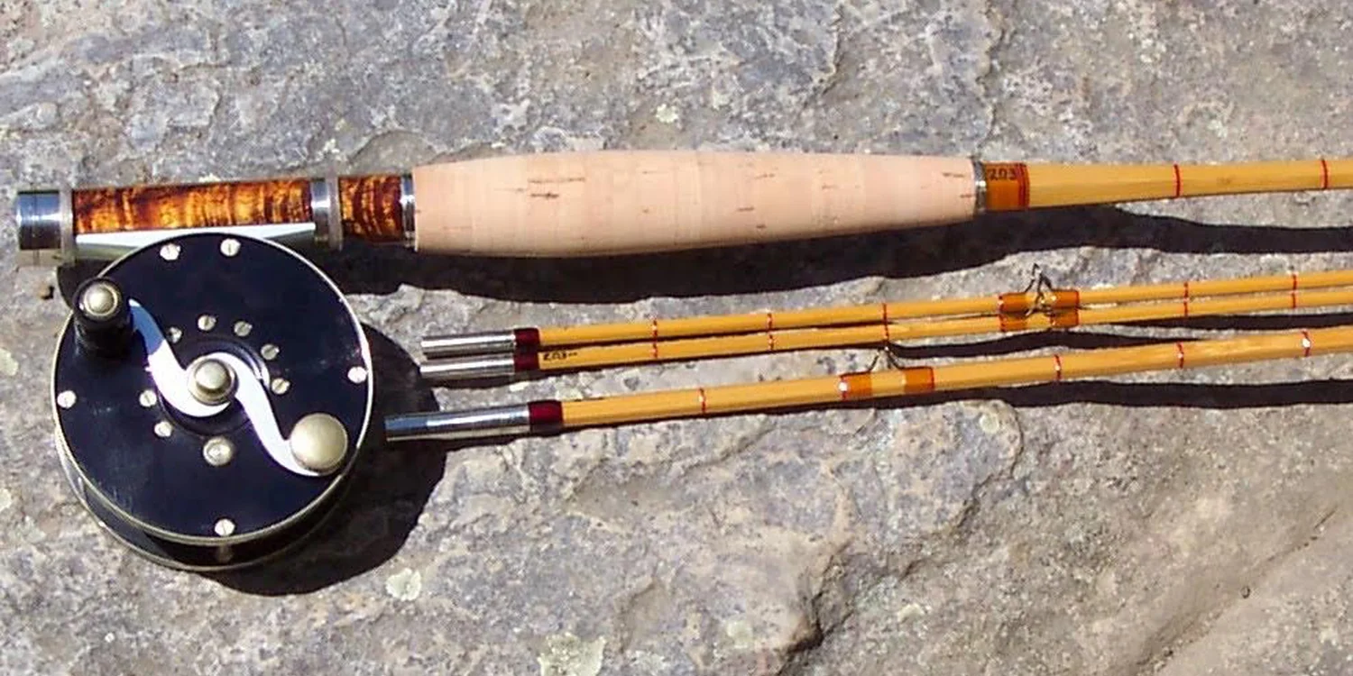 best fly reel for bamboo rod Top of the Line Models — Rick Robbins Bamboo Fly Rods