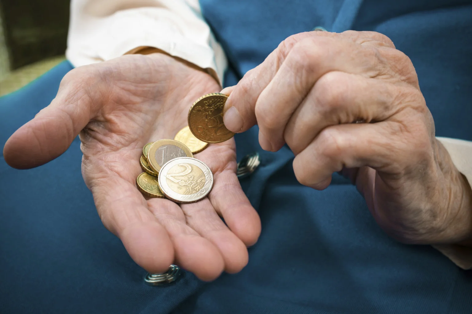 Pensiones con riesgo de embargo