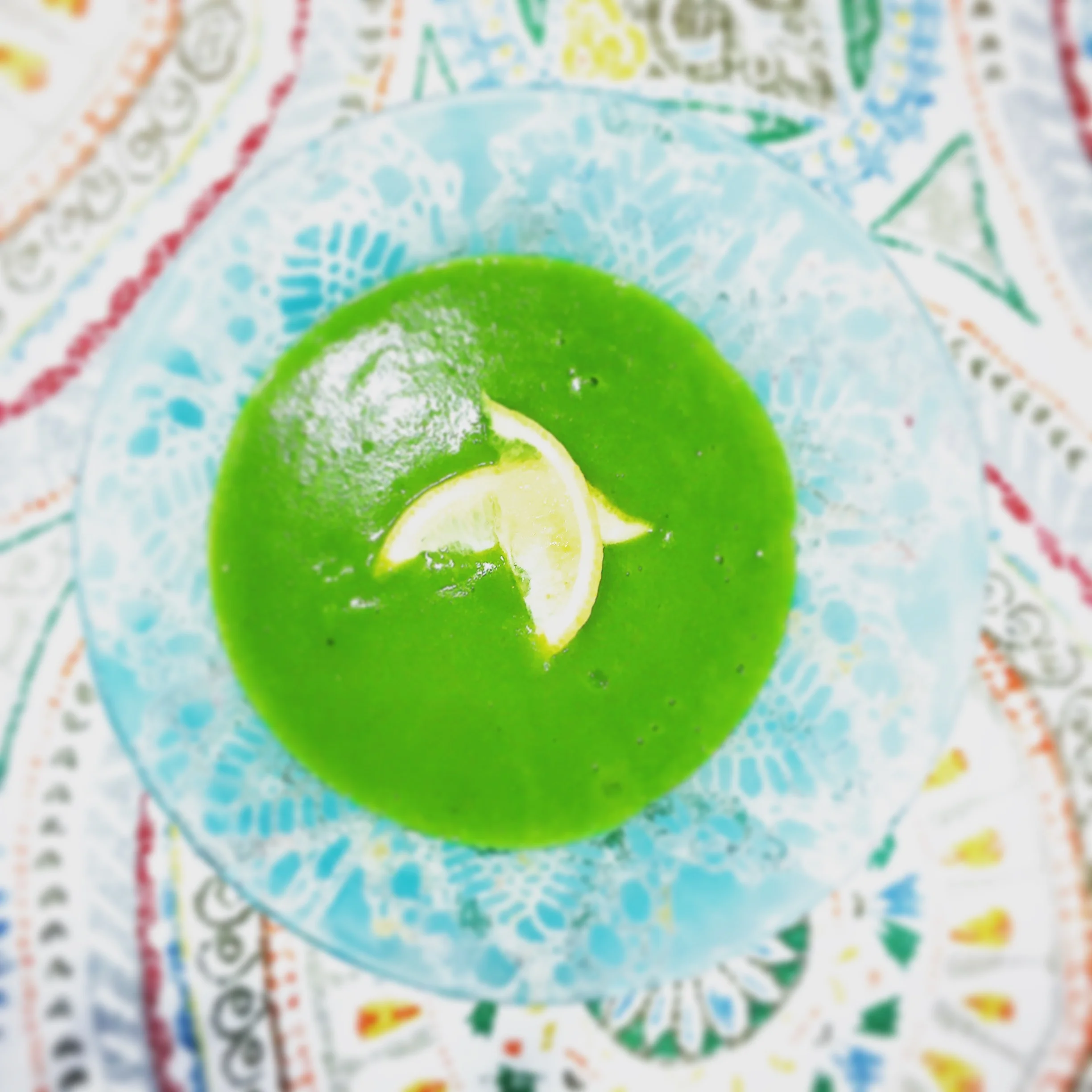 Spinach Basil Soup