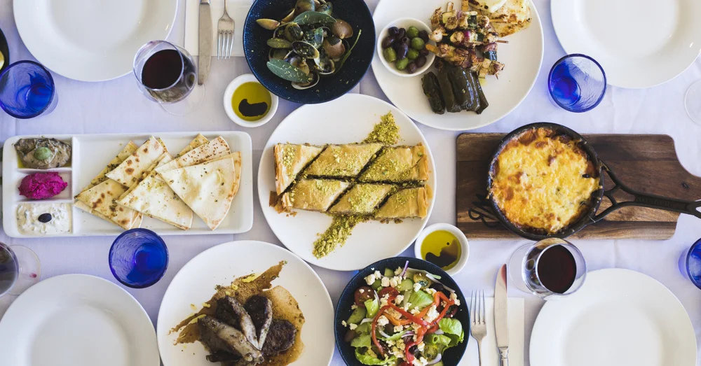 Greek Mezze Night The Wickham Boat Shed