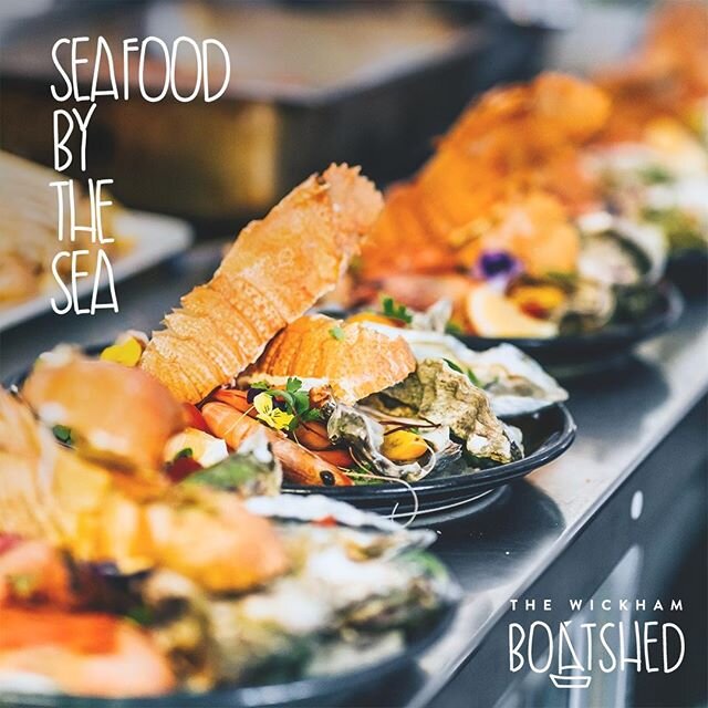 Its your last chance!⁠
Last month our Seafood night was such a hit and we would love to have you along! Fresh is the aim of the game!