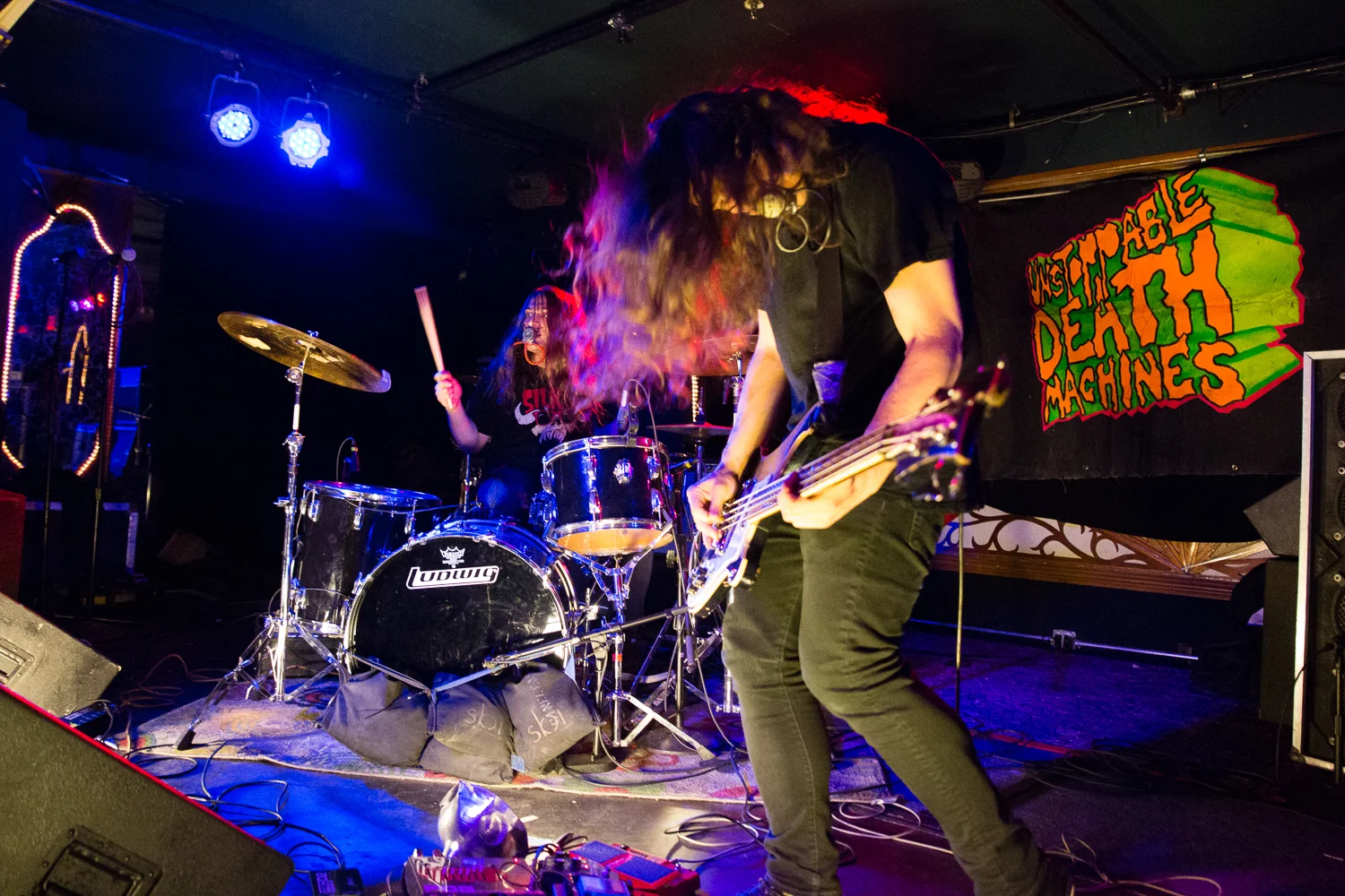 Unstoppable Death Machines