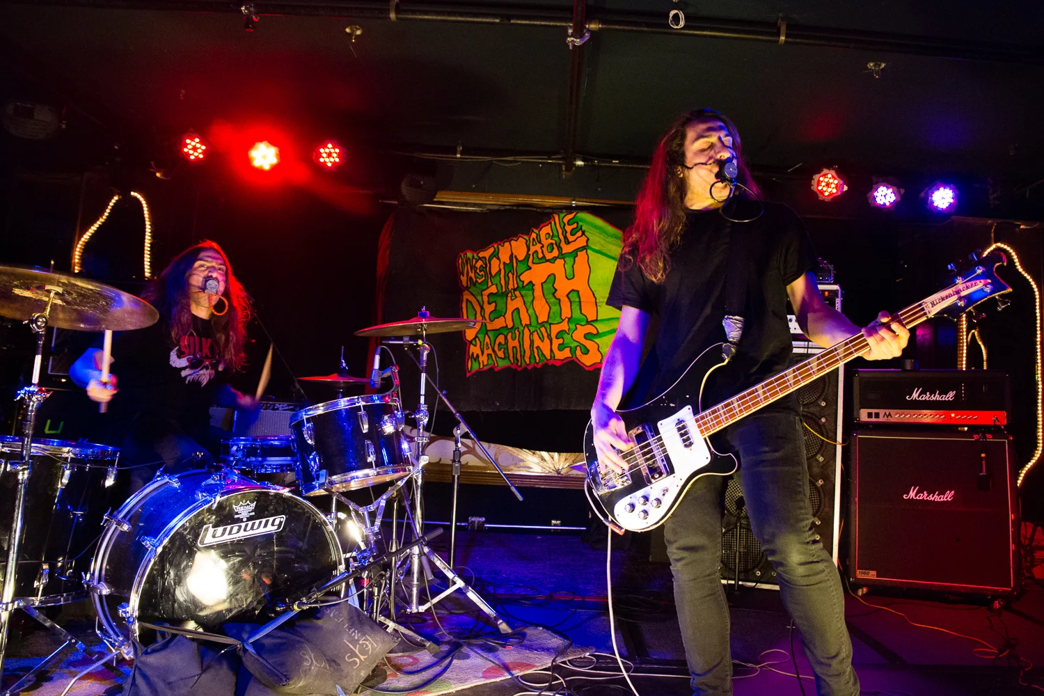 Unstoppable Death Machines