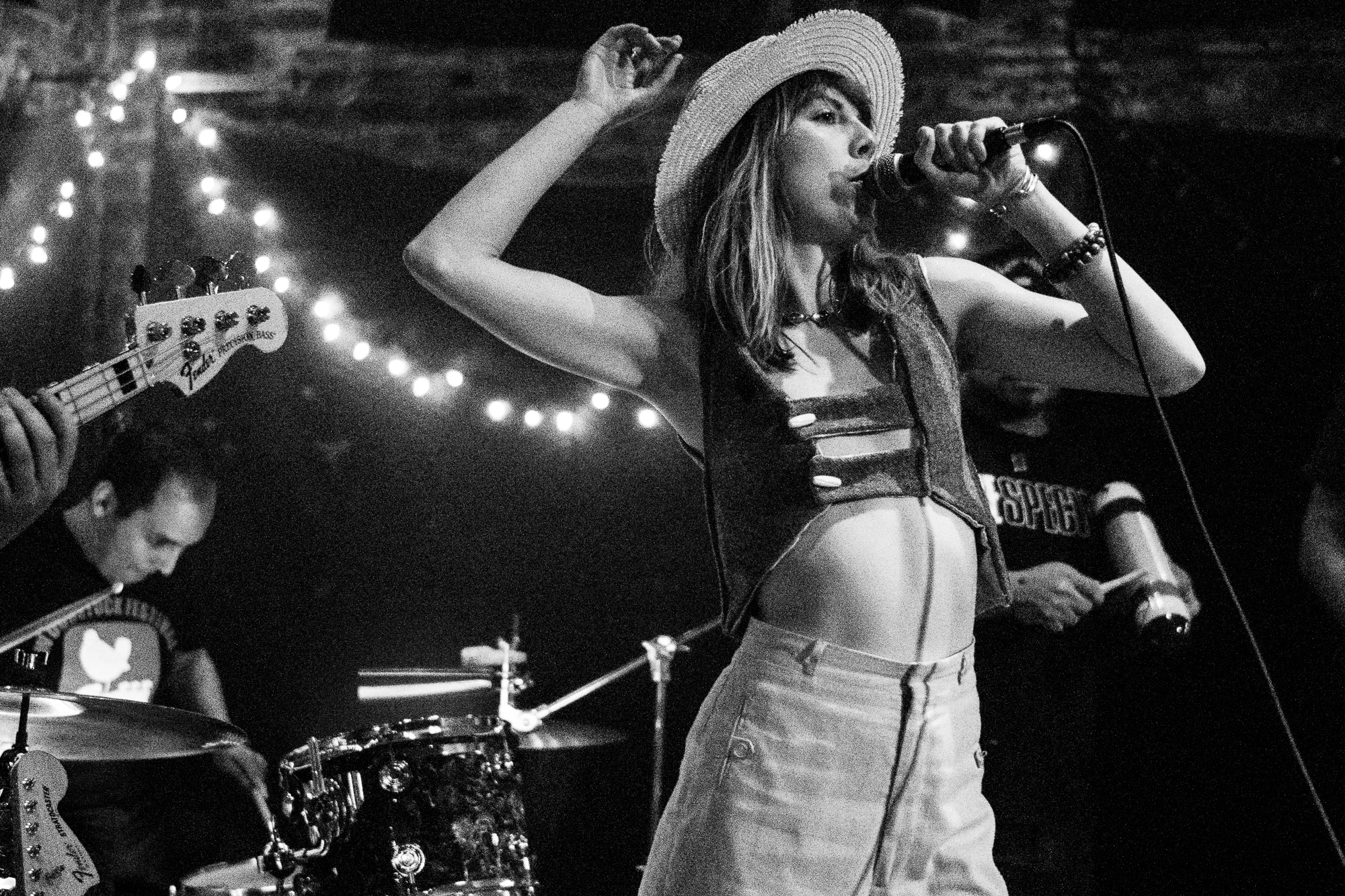 Holly Overton with Midnight People
