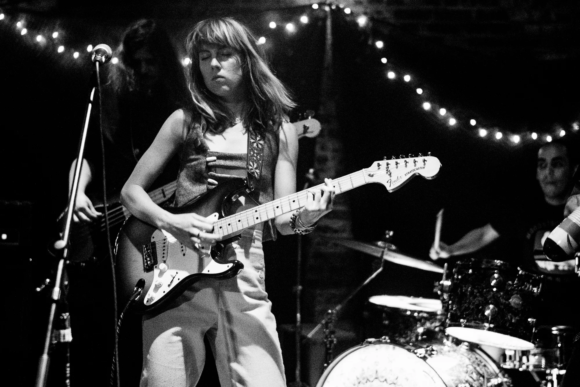 Holly Overton with Midnight People