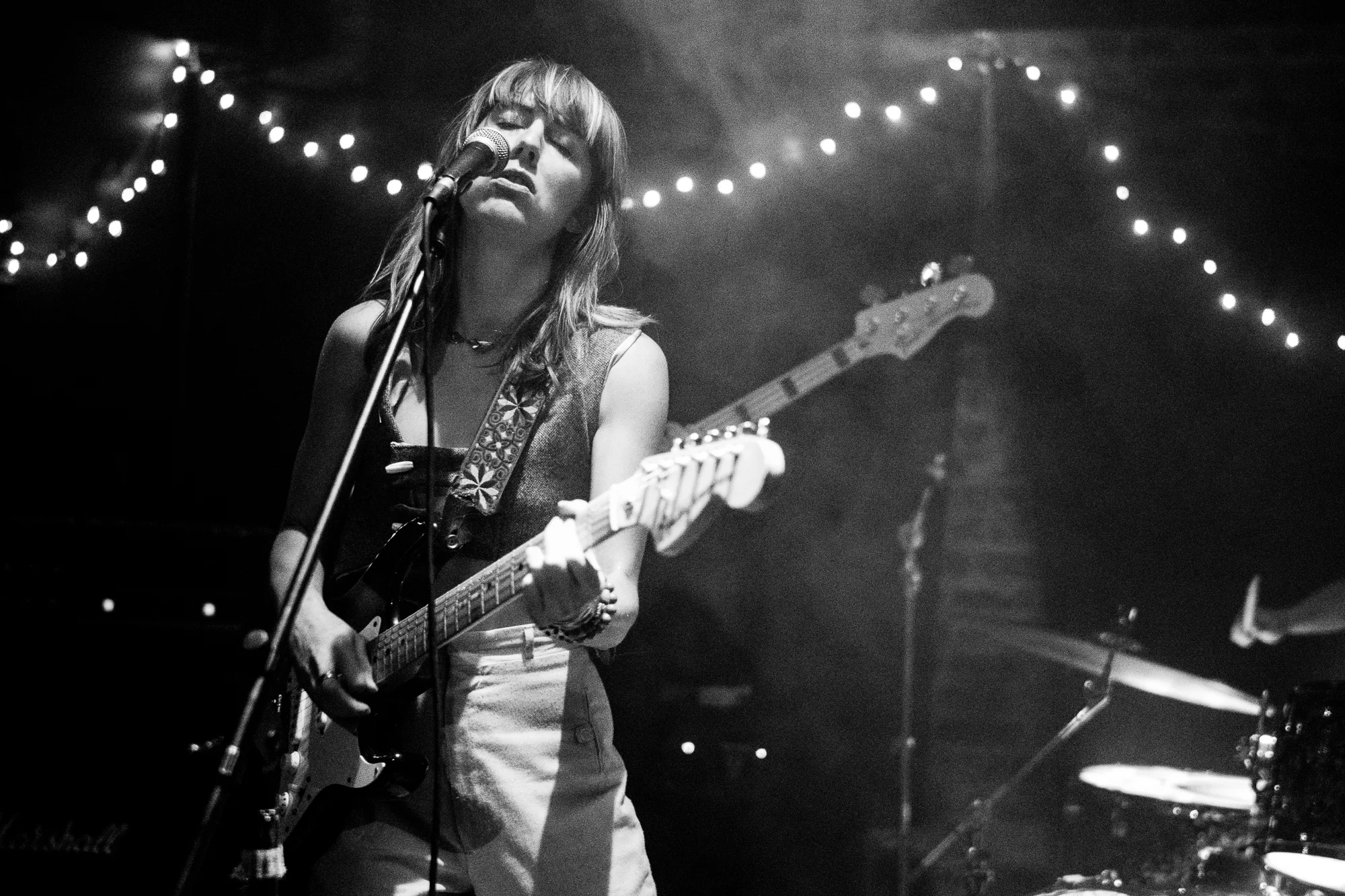 Holly Overton with Midnight People