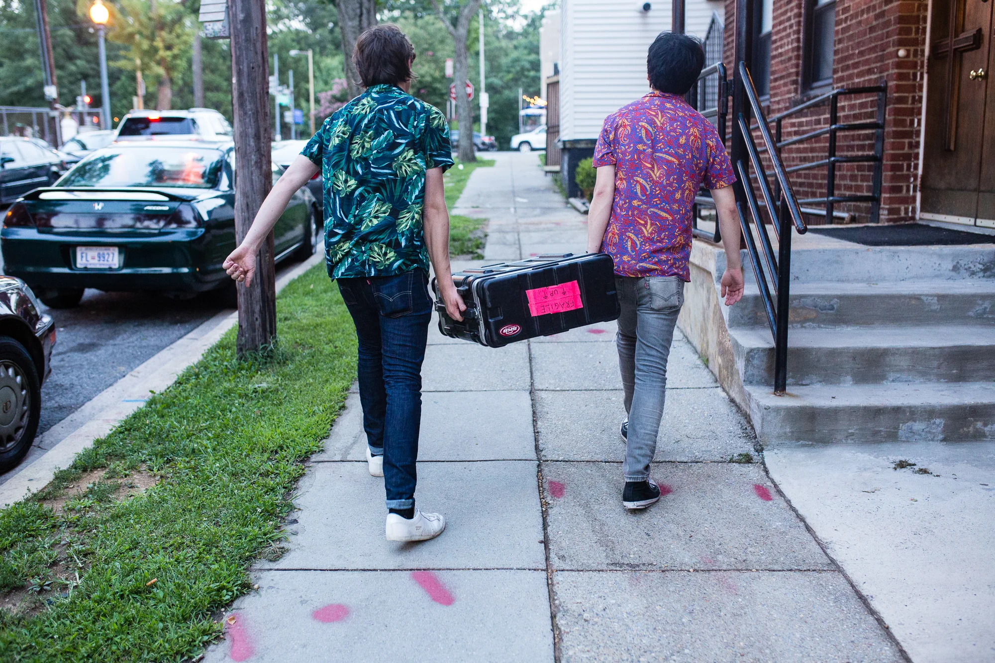 Team work makes the dream work. Slash Run, DC, 2017.