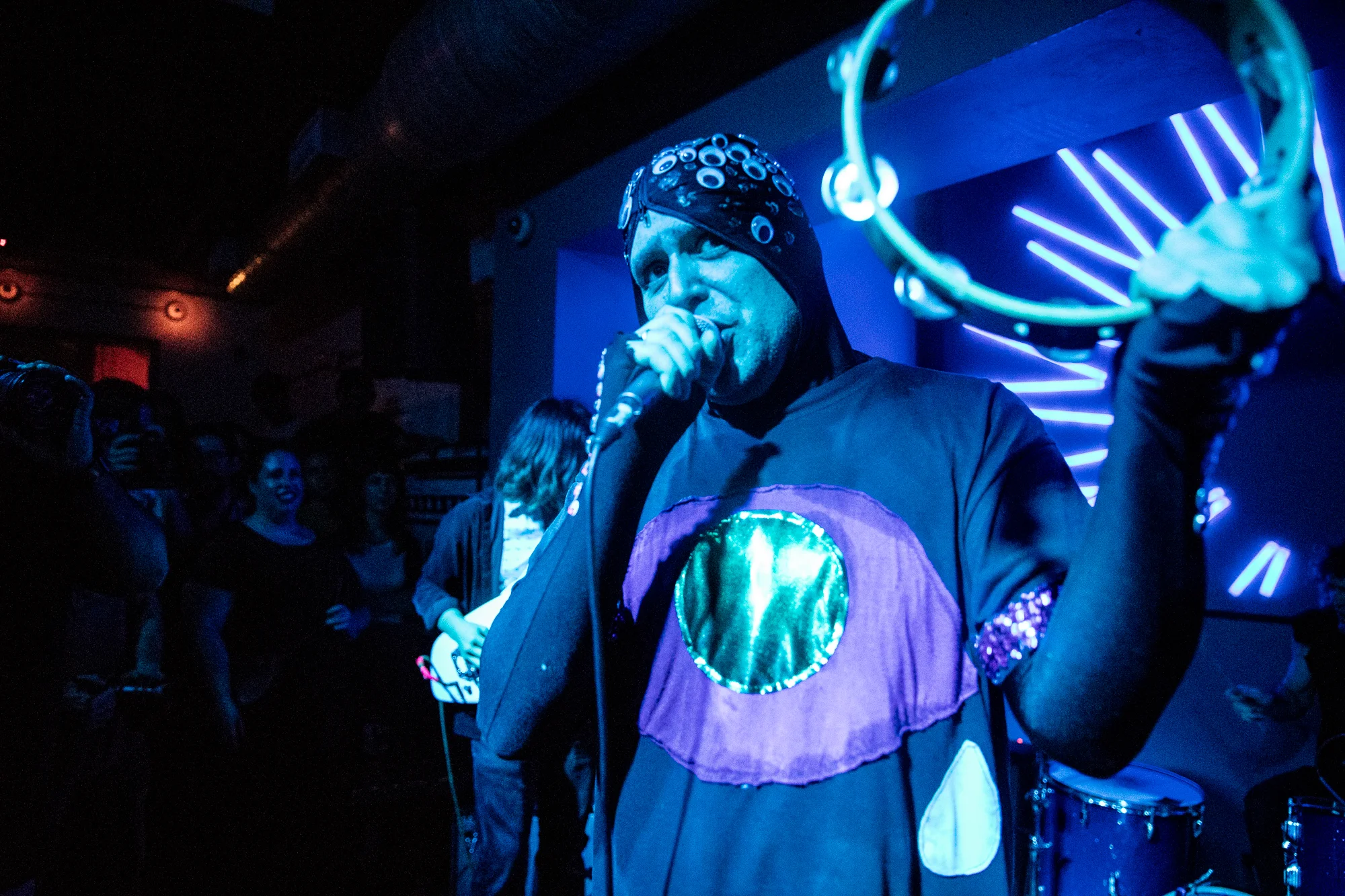 Mark Sultan and The Mystery Lights