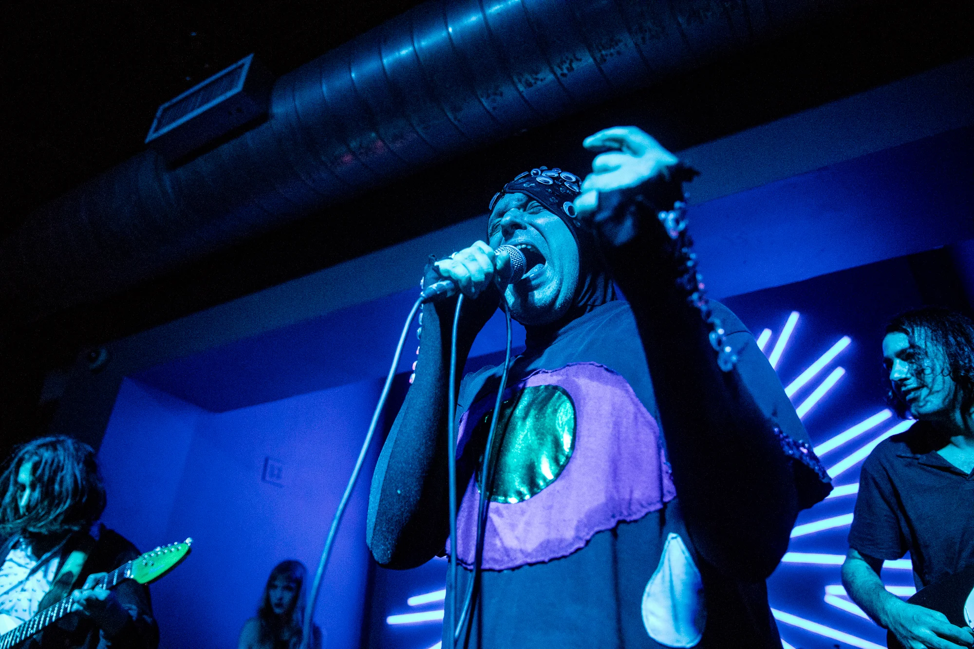 Mark Sultan and The Mystery Lights