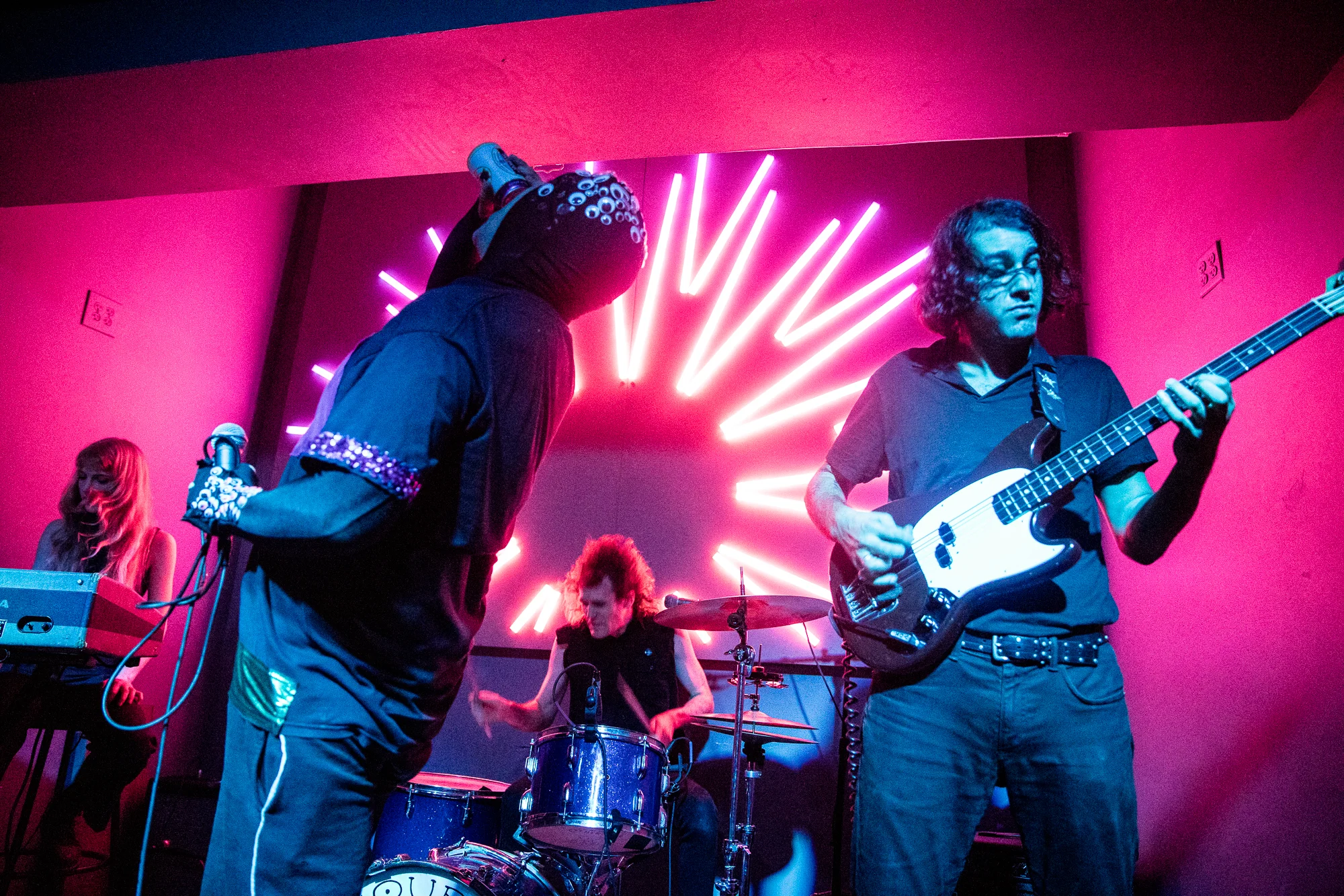 Mark Sultan and The Mystery Lights