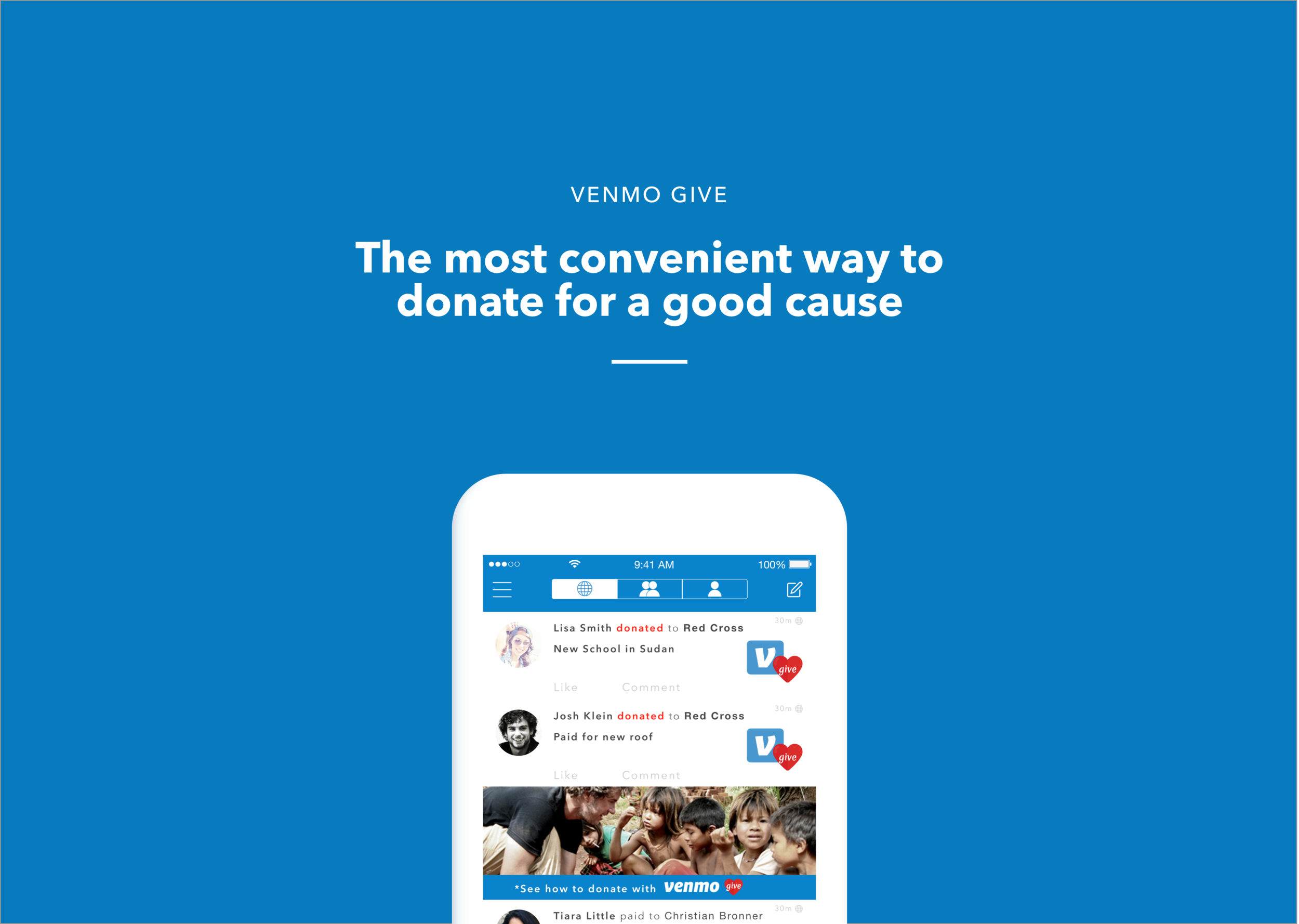 Venmo Give Case Study Kyle Miller