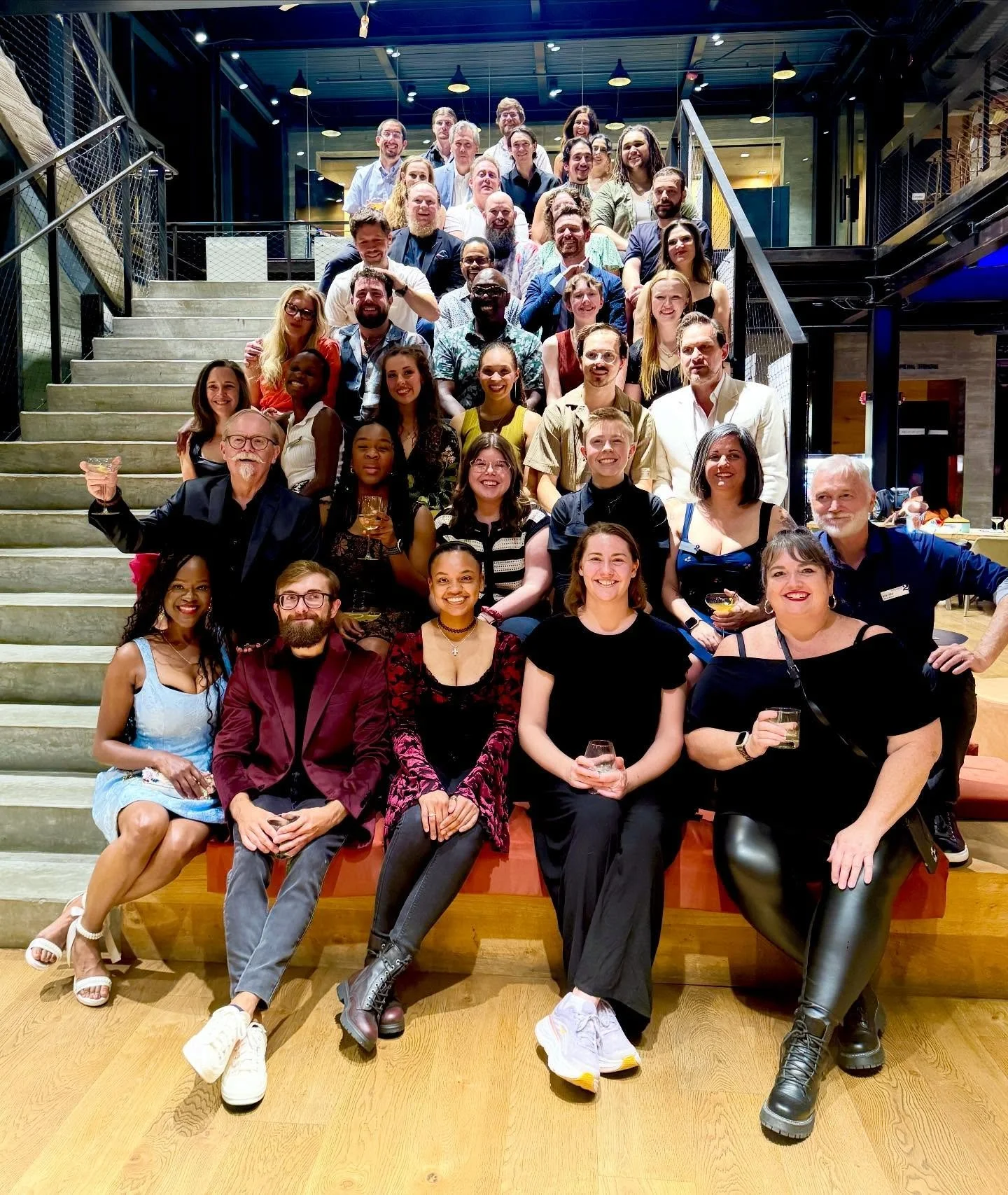 ⚔️ All for one&hellip; and one for all! ⚔️

Today&rsquo;s final performance of The Three Musketeers at @theatresquared wraps up a joyful ride packed with sword fights, laughs, and one of the most generous companies we&rsquo;ve had the pleasure to wor