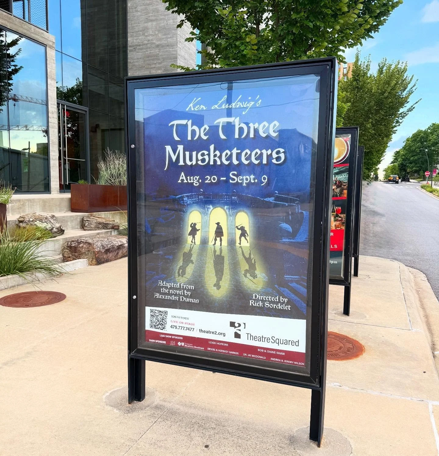 All for one&hellip; and curtain up!

After three packed weeks of rehearsal, this incredible company takes the stage for our very first audience tonight. Here we go @theatresquared!