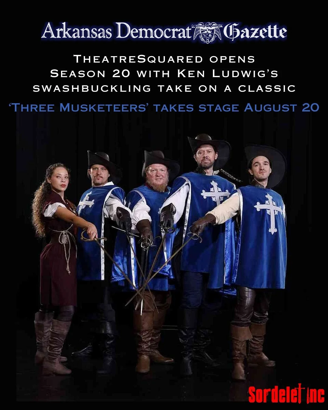 We&rsquo;ve taken a little field trip out of NYC this summer and we can&rsquo;t wait for you to see what we&rsquo;ve been cooking up!

Huge thanks to Dustin Staggs @arkansasonline for a great chat about all things The Three Musketeers.

Catch us @the