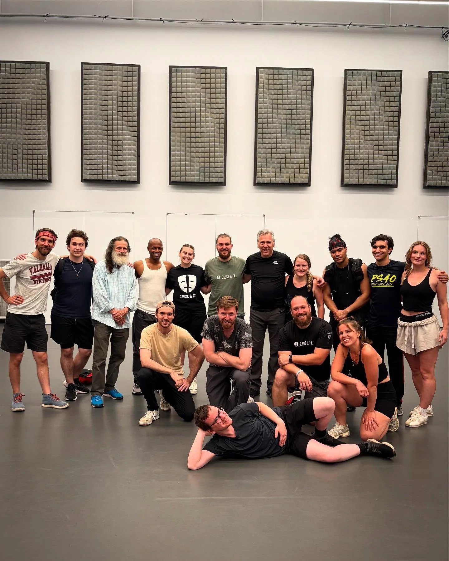 What. A. Crew. 👊

On the hottest day of the year in NYC, this group still showed up and threw down for Beginner Hand-to-Hand Combat at @openjarstudios! 💥🔥

Want to get in on the action? There&rsquo;s still time to join our other Stage Combat Semin