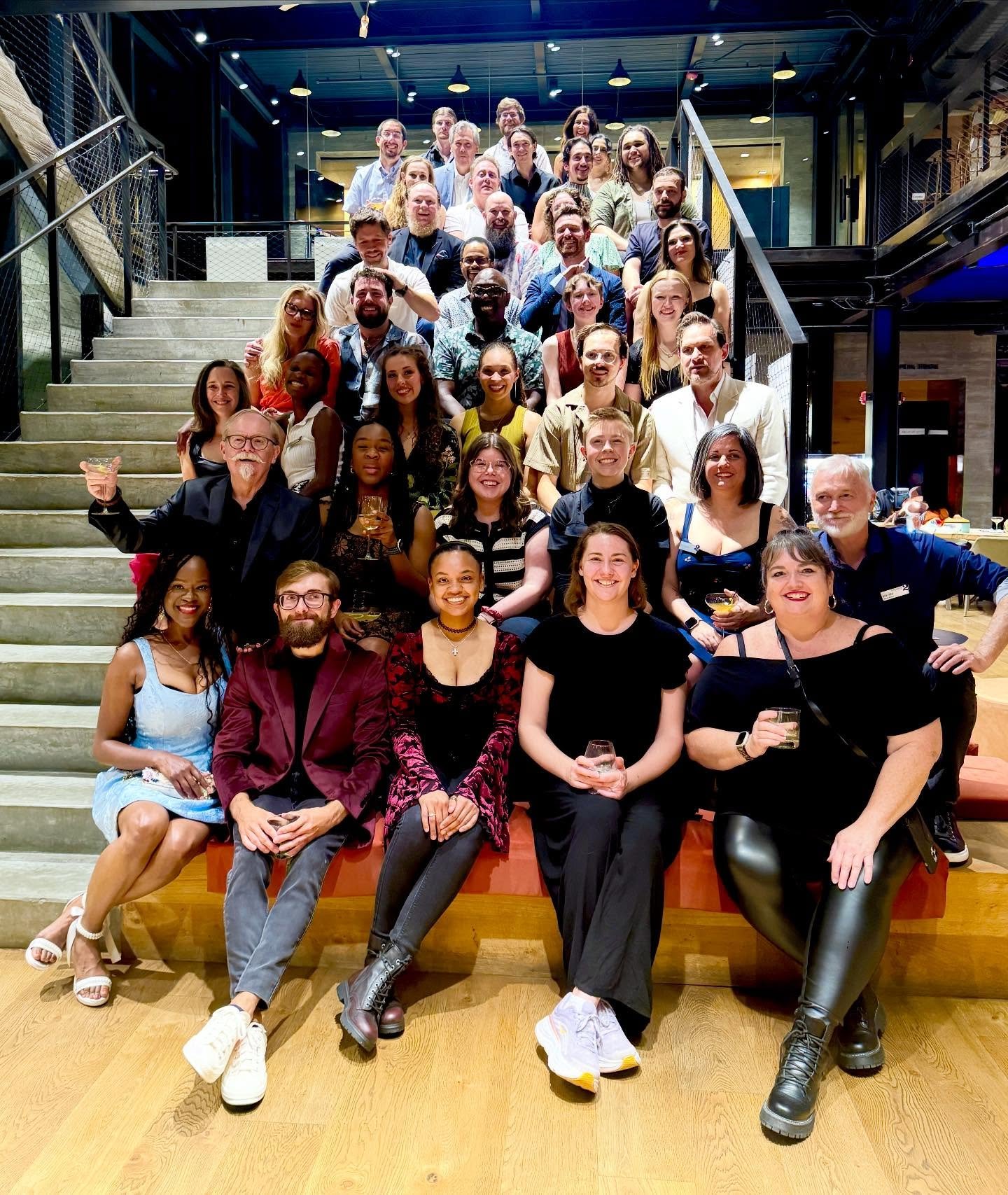 ⚔️ All for one&hellip; and one for all! ⚔️

Today&rsquo;s final performance of The Three Musketeers at @theatresquared wraps up a joyful ride packed with sword fights, laughs, and one of the most generous companies we&rsquo;ve had the pleasure to wor