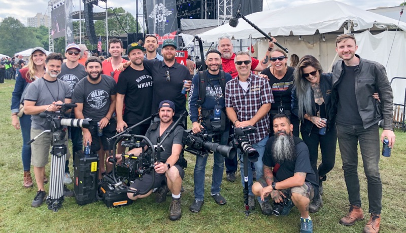  Finally arriving in MKE after a 10 day road trip across the country all 4 crews meet while shooting Harley Davidson’s 115 anniversary. 