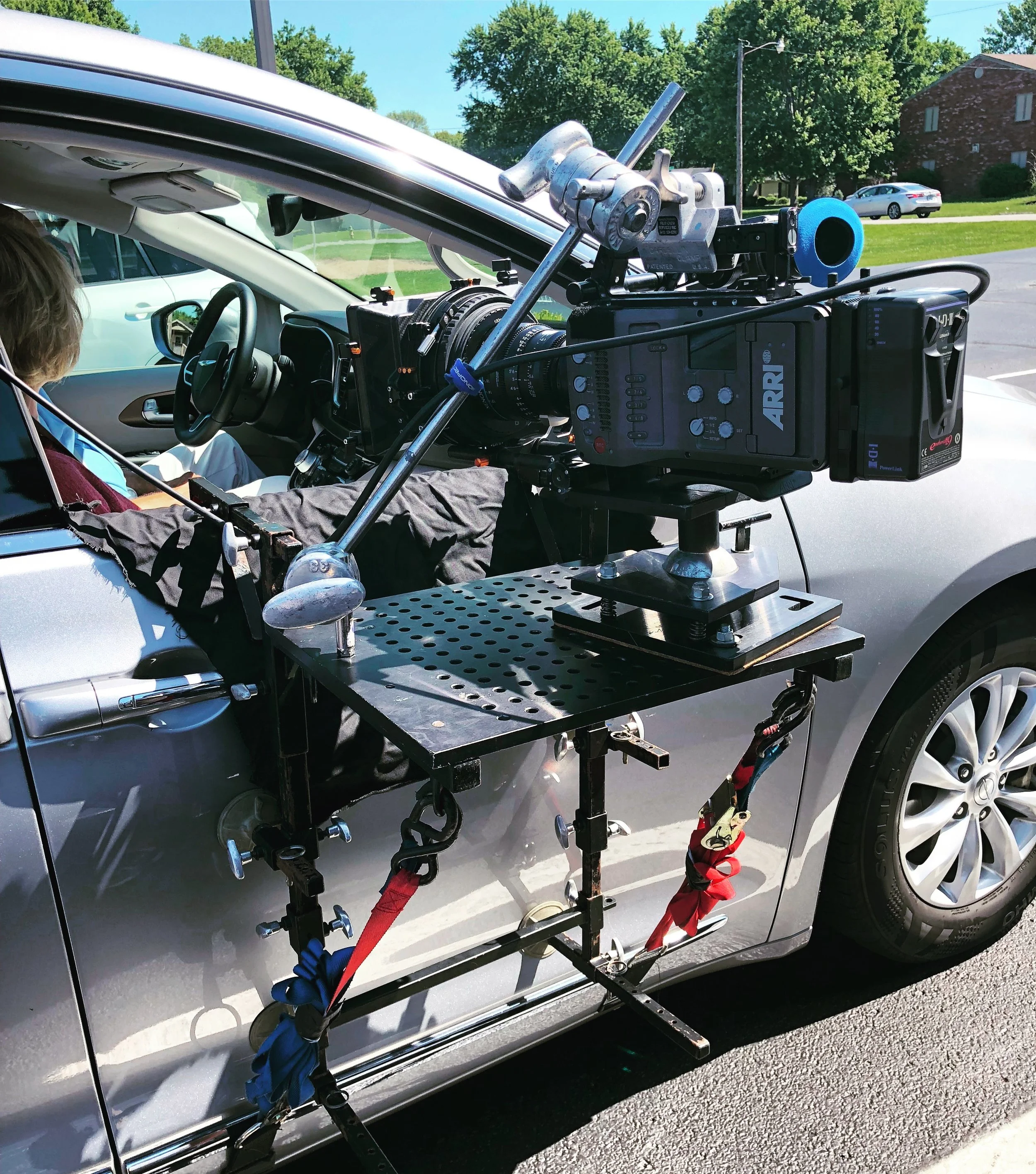  Our Hostess Tray with the Amira while shooting in Kentucky.   