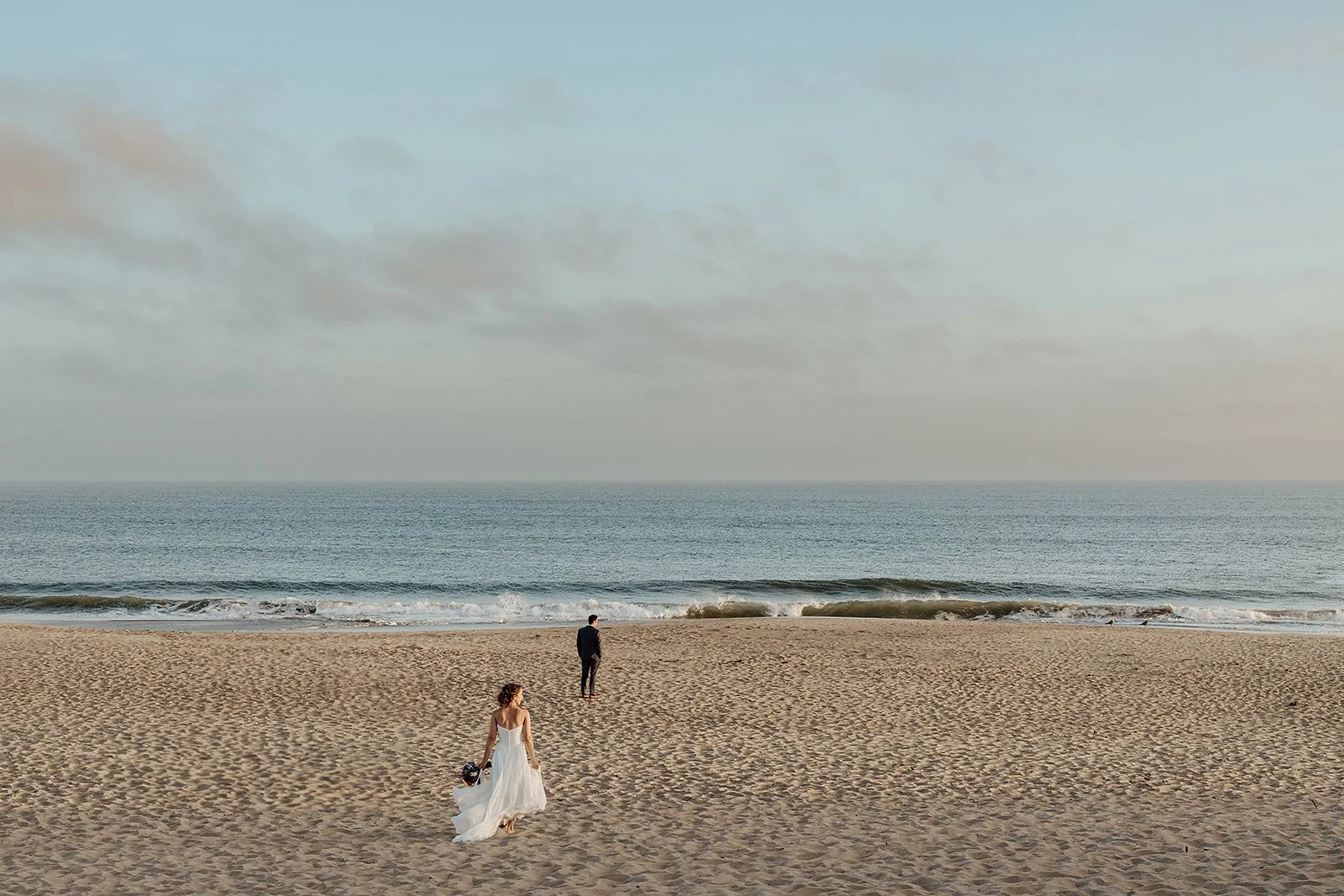 Limantour Beach Small Wedding in Point Reyes 