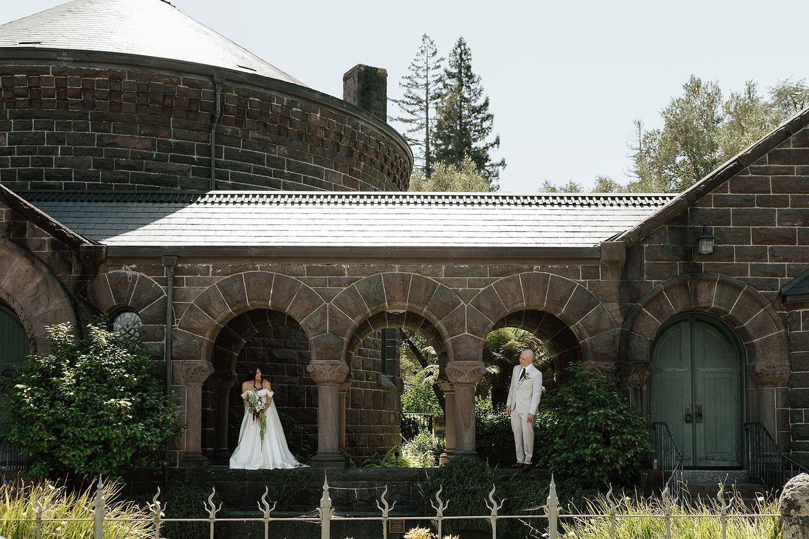 A University of Redlands San Anselmo Wedding