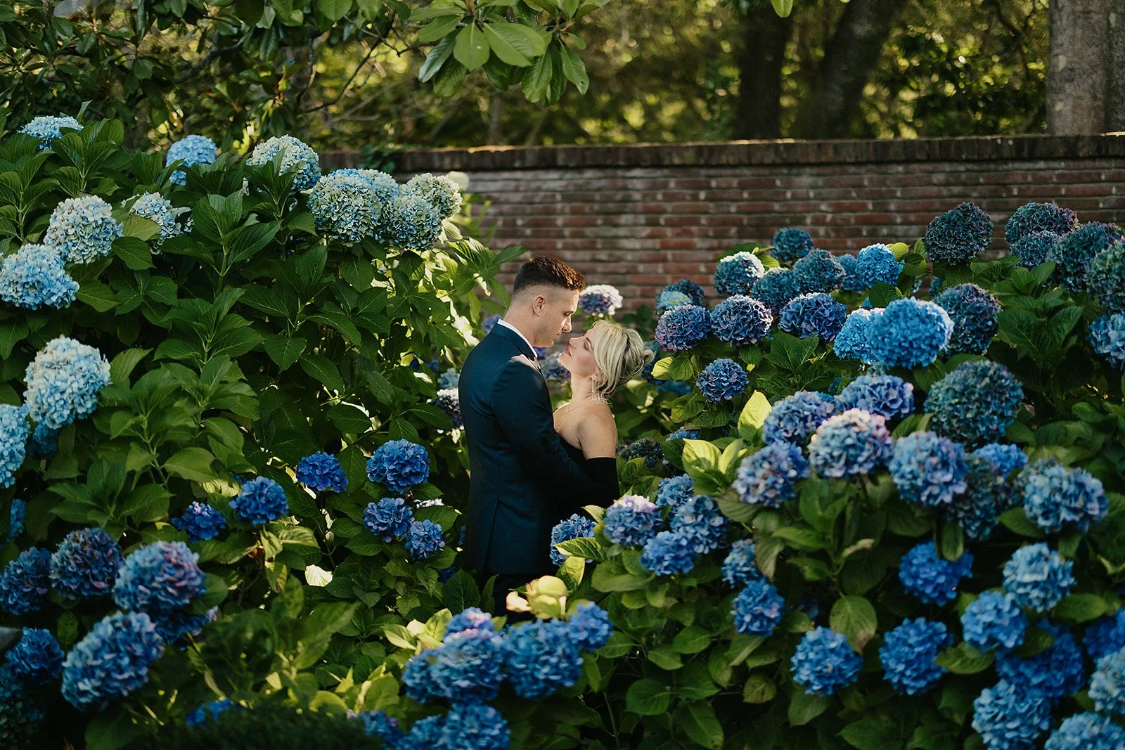 Couples Photography at Filoli Historic House &amp; Garden