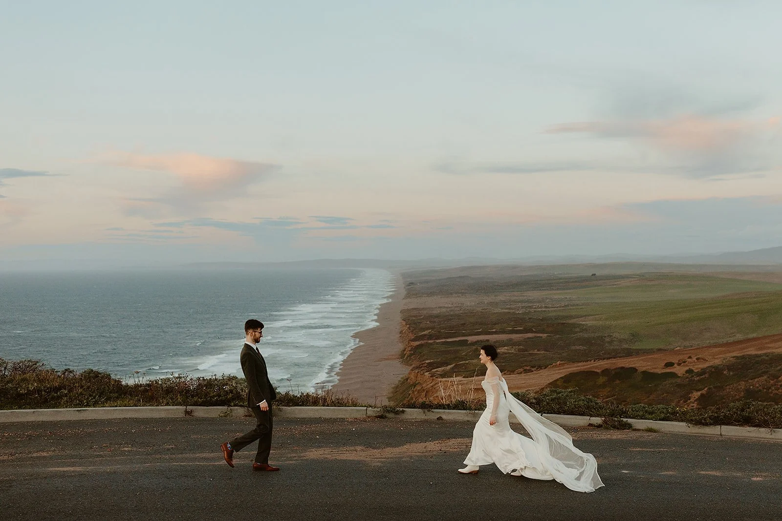 Best Places to Elope in Point Reyes