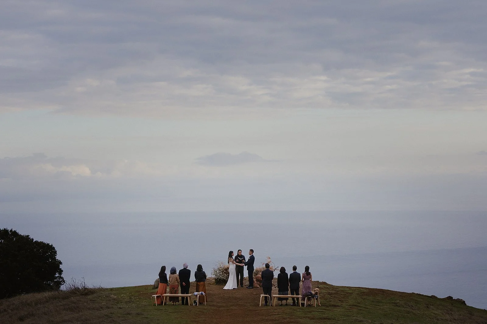 Mt Tamalpais Small October Wedding