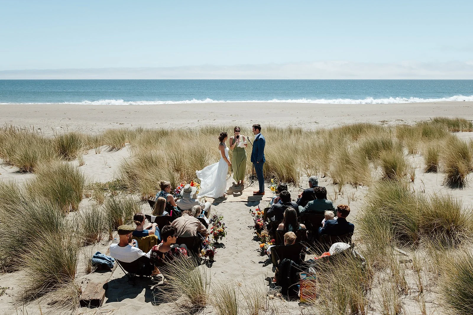 POINT REYES NATIONAL SEASHORE INTIMATE WEDDING