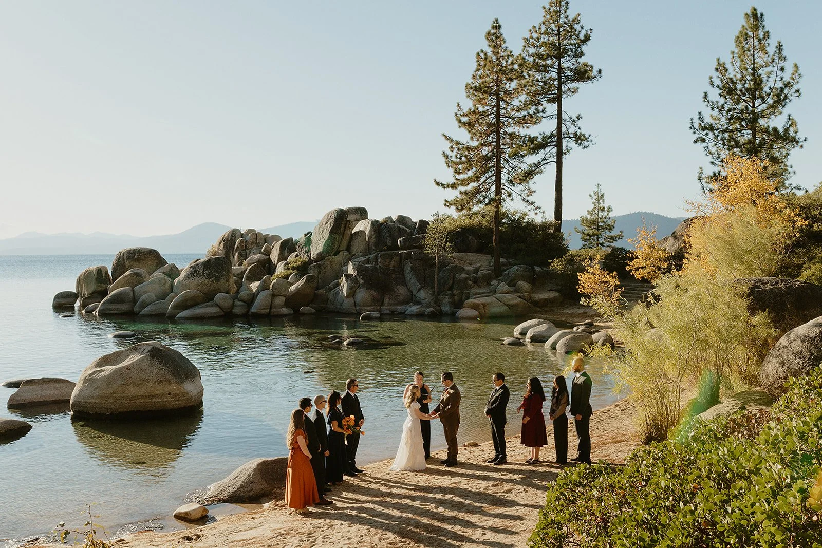 LAKE TAHOE + HOPE VALLEY AUTUMN ELOPEMENT