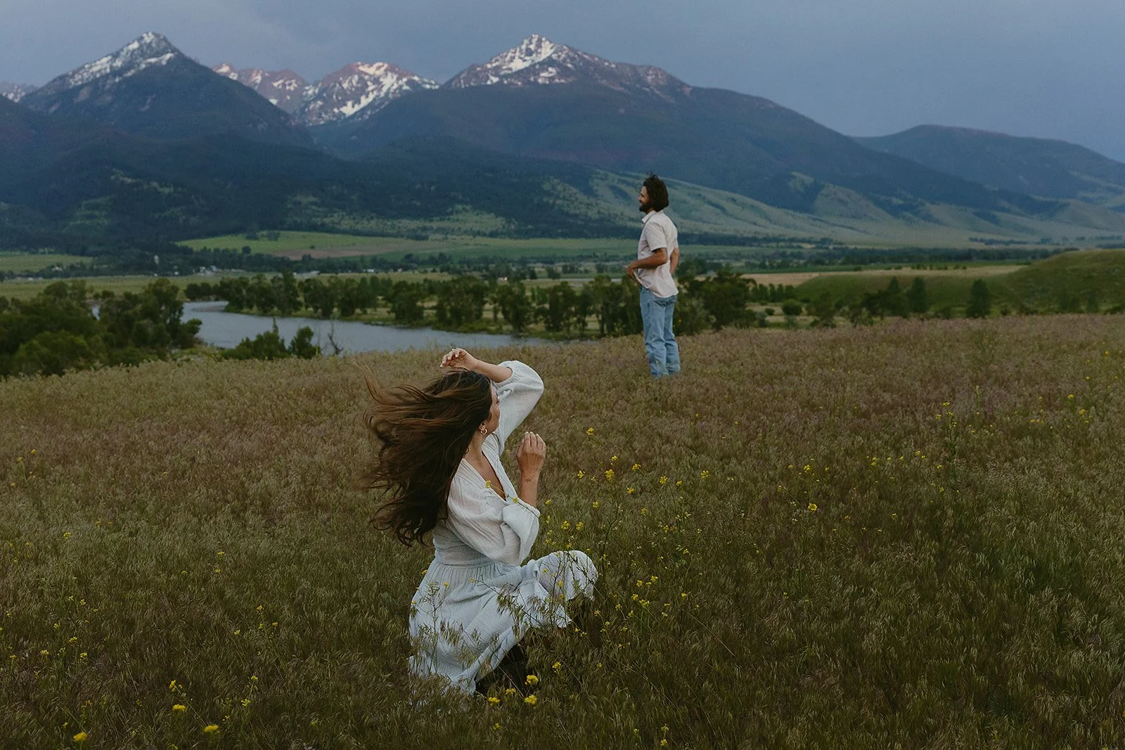 Bozeman, Montana Engagement PHotos
