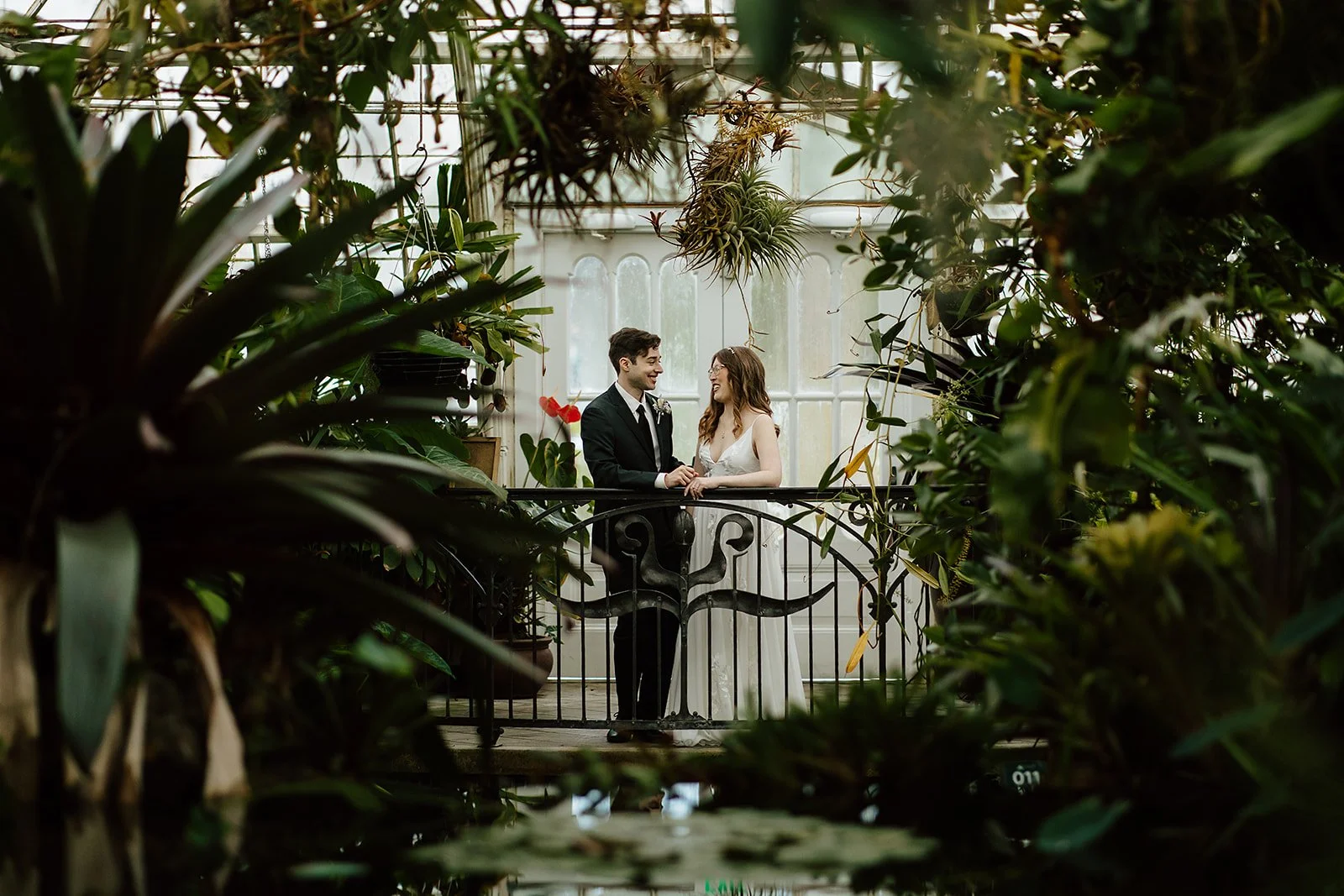 Conservatory of Flowers Winter Wedding