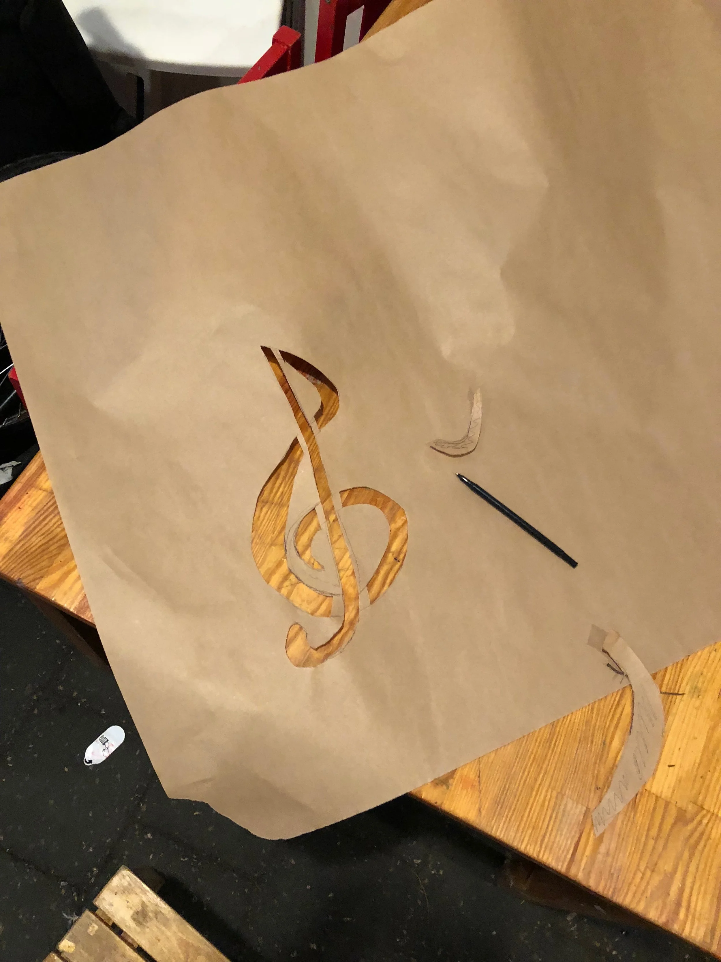 Custom Stencil