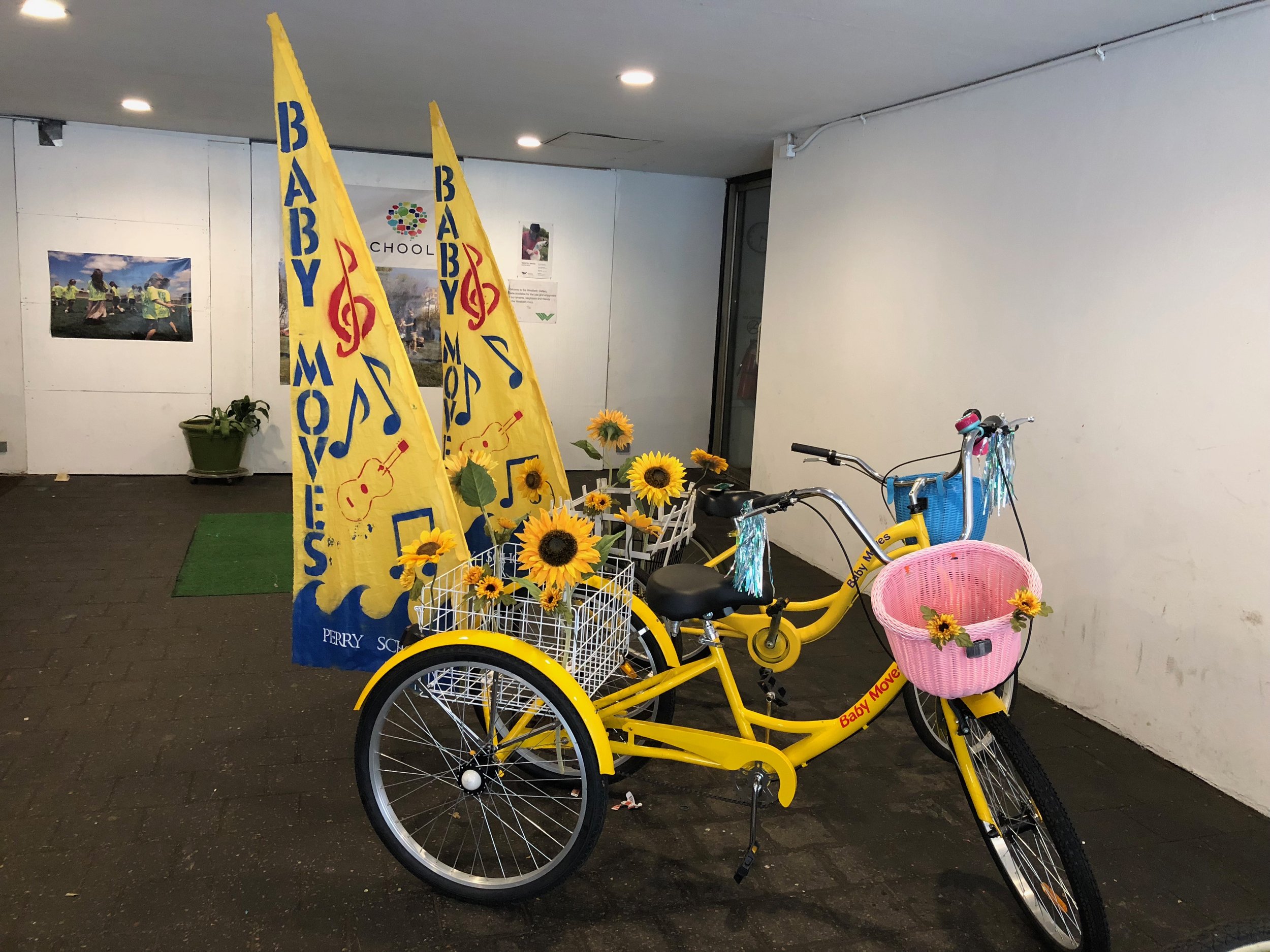 Sunflower Tricycles