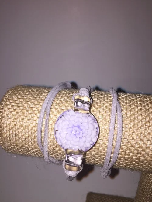 Camellia Flower Bracelet/Choker