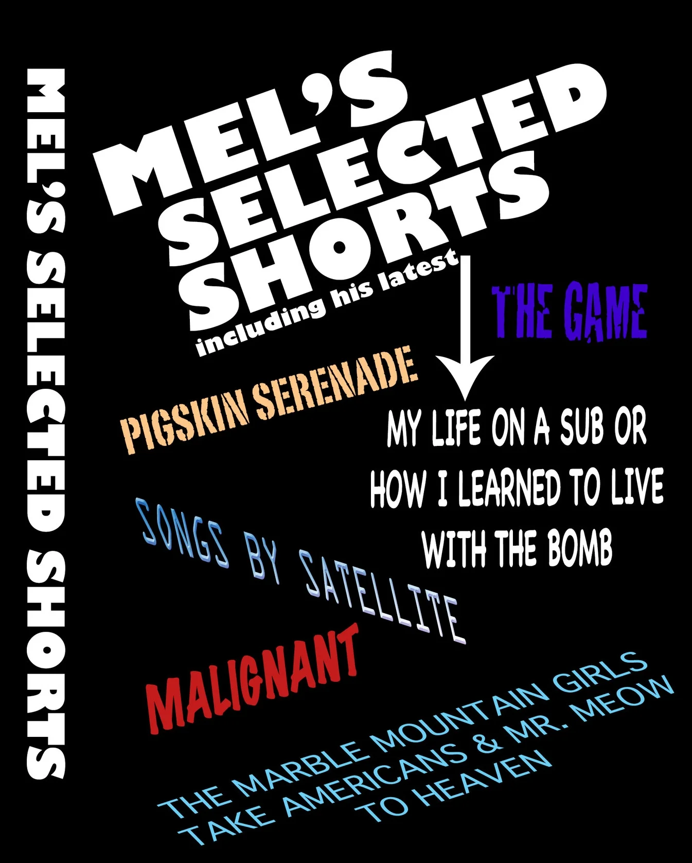 DVD: Mel's Selected Shorts