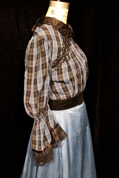 Spring Awakening, 2012 San Francisco State University Director: Barbara Damashek Designer: Myself Stock blouse & Skirt redecorated for time period