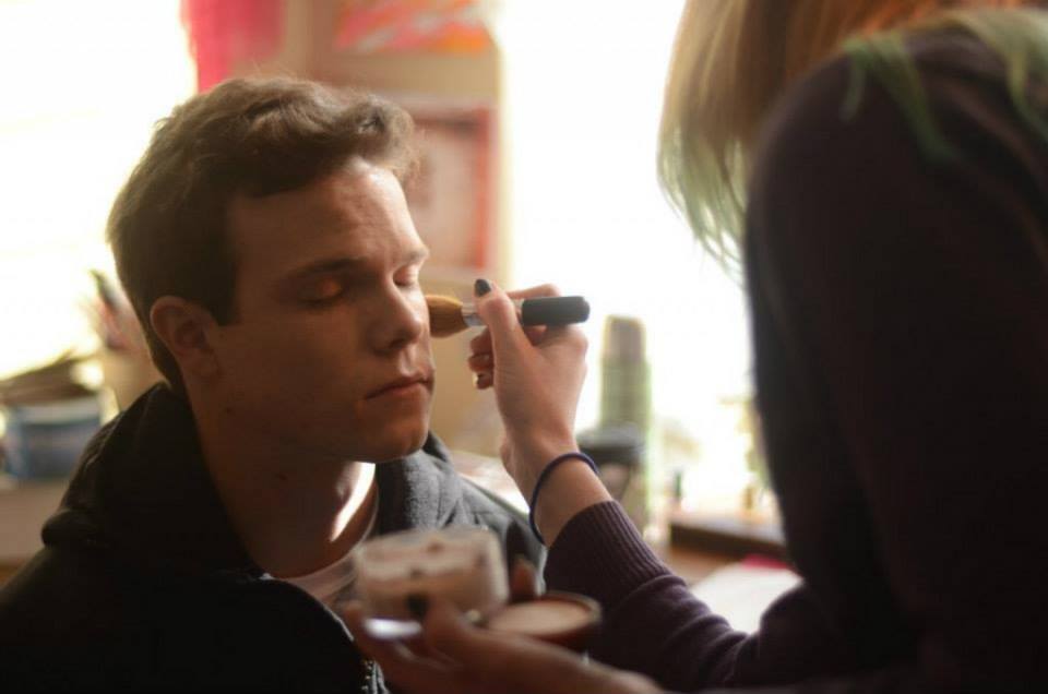Stag, 2012 San Francisco State University Director: Max Sylvester Actor: Ian Hopps Photo by Kelly Jo Noonan